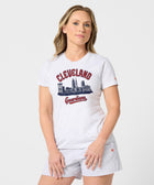 Women's Cleveland Guardians Skyline