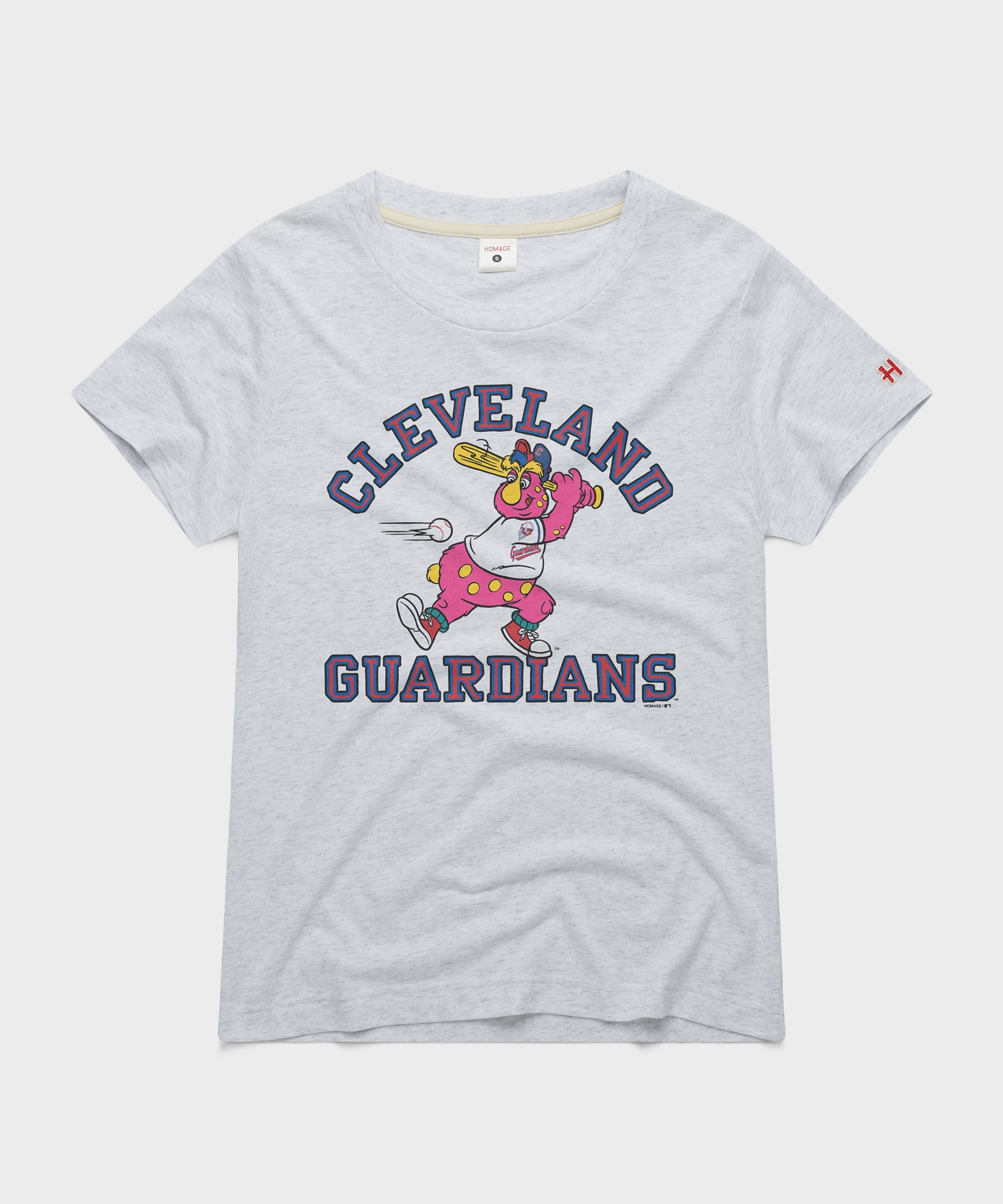 Women's Cleveland Guardians Slider Ash