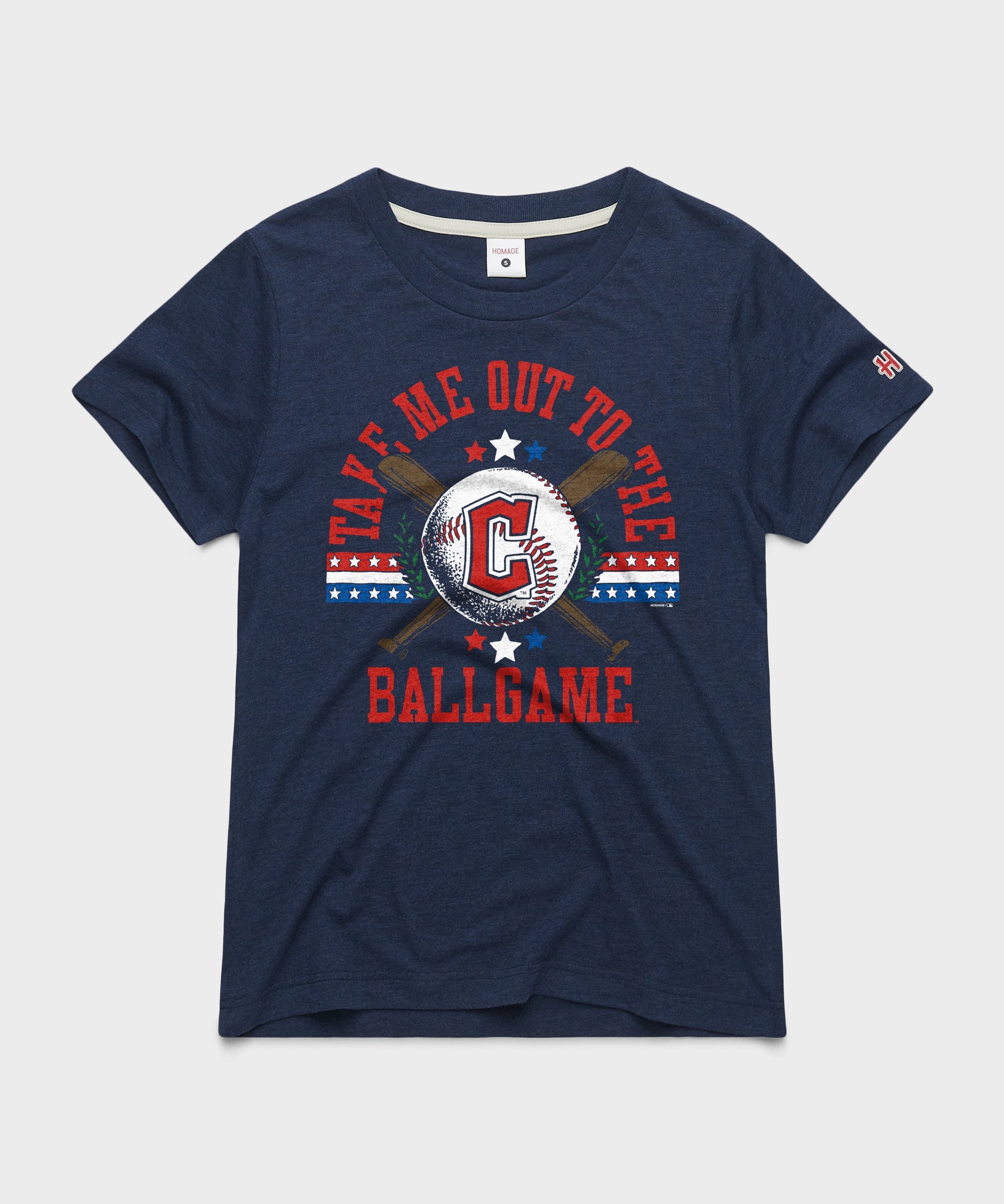 Women's Cleveland Guardians Take Me Out To The Ballgame
