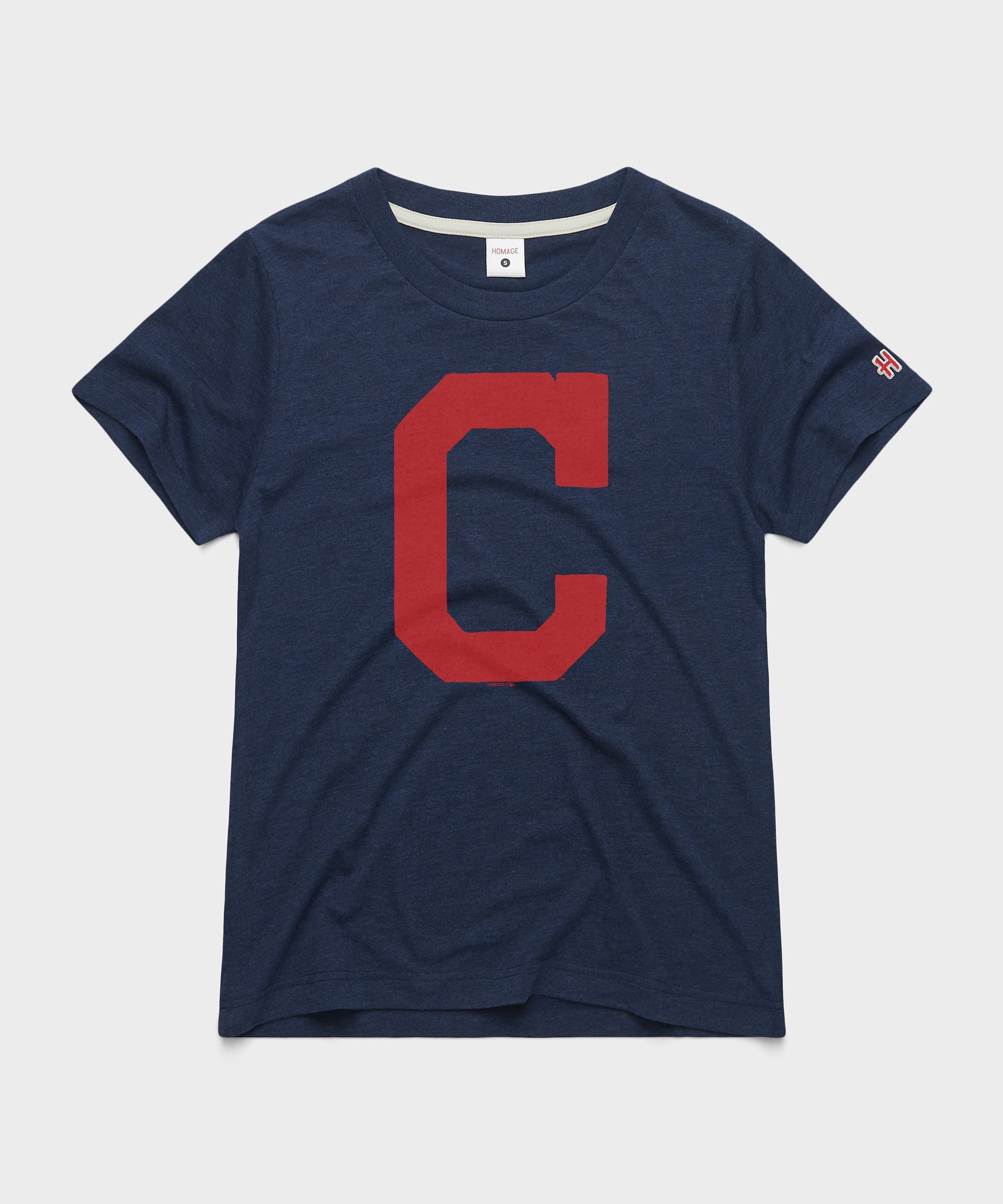 Women's Cleveland Indians Cap Logo '08