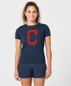 Women's Cleveland Indians Cap Logo '08