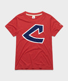 Women's Cleveland Indians Cap Logo '73