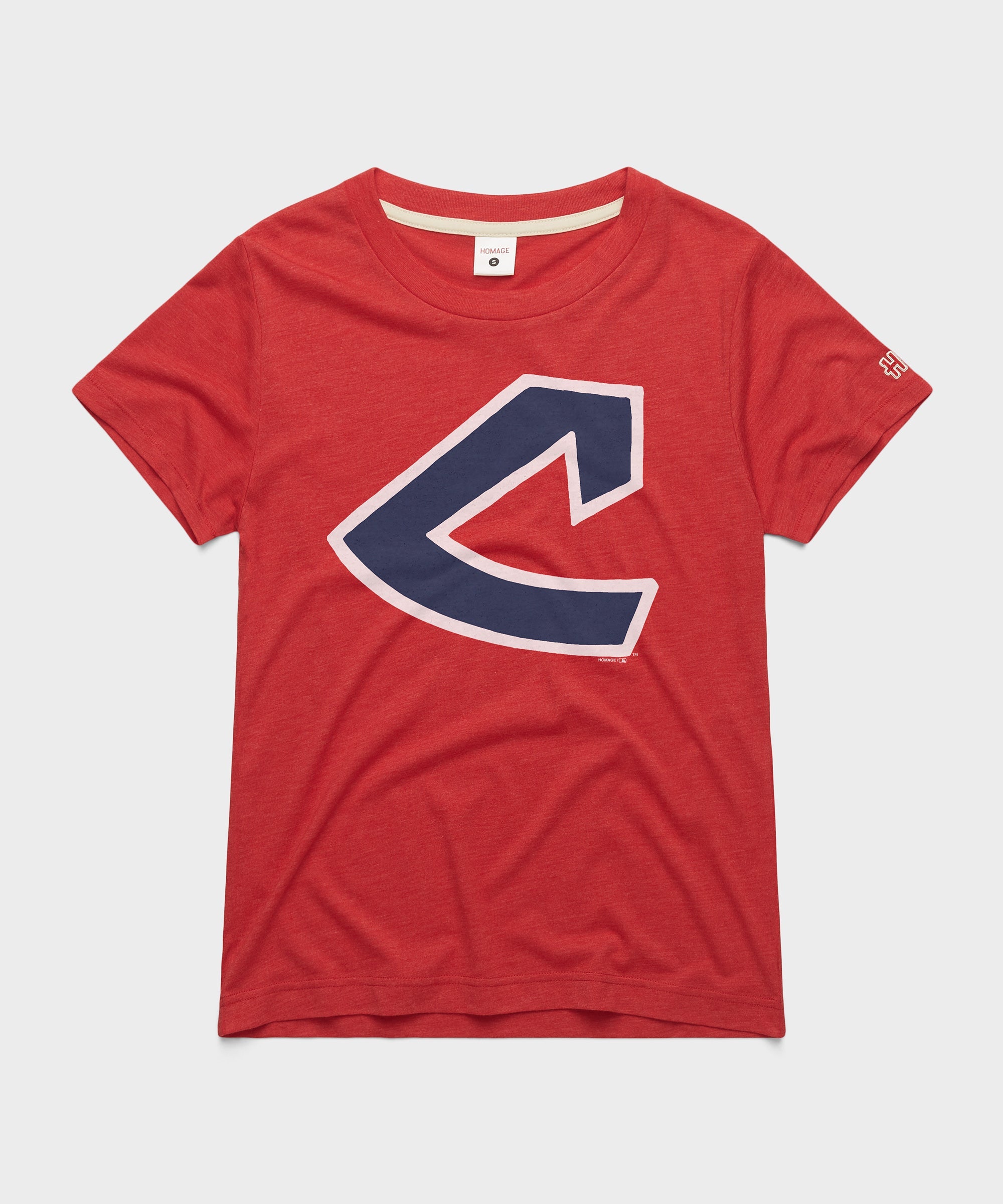 Women's Cleveland Indians Cap Logo '73