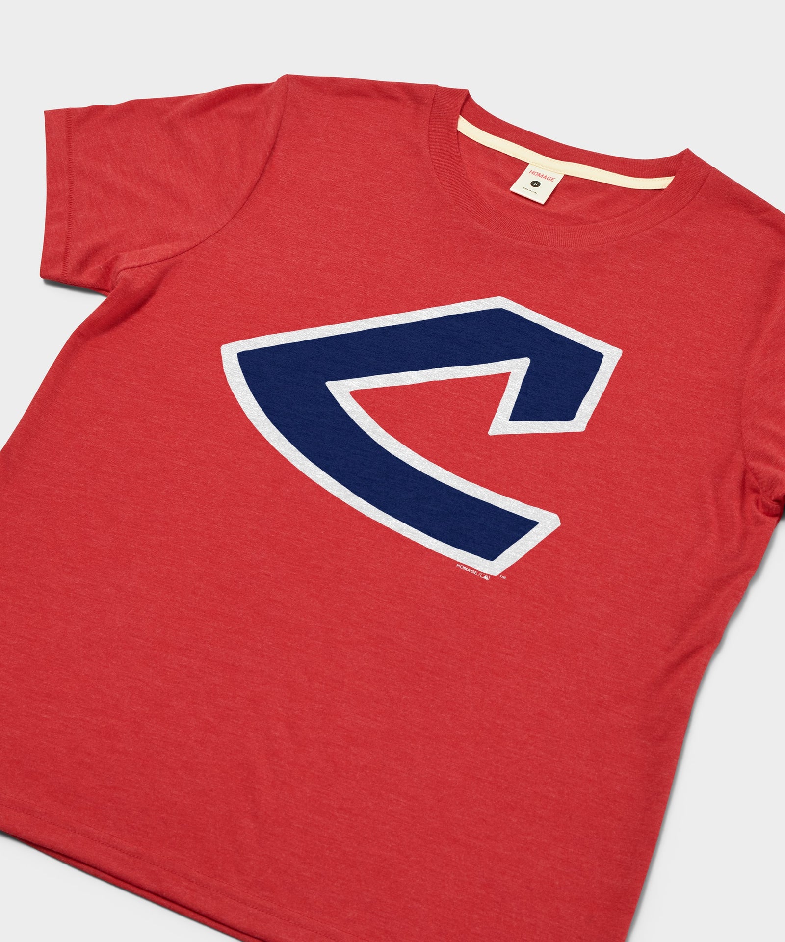 Women's Cleveland Indians Cap Logo '73