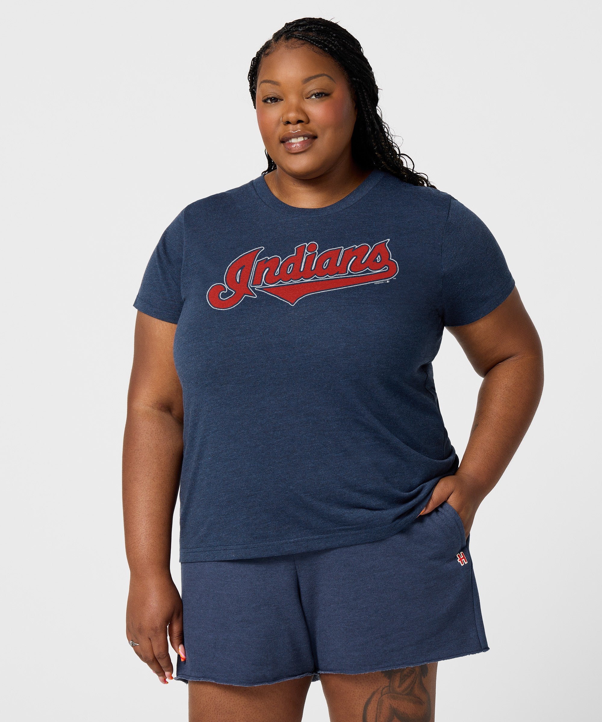 Women's Cleveland Indians Jersey Logo '94