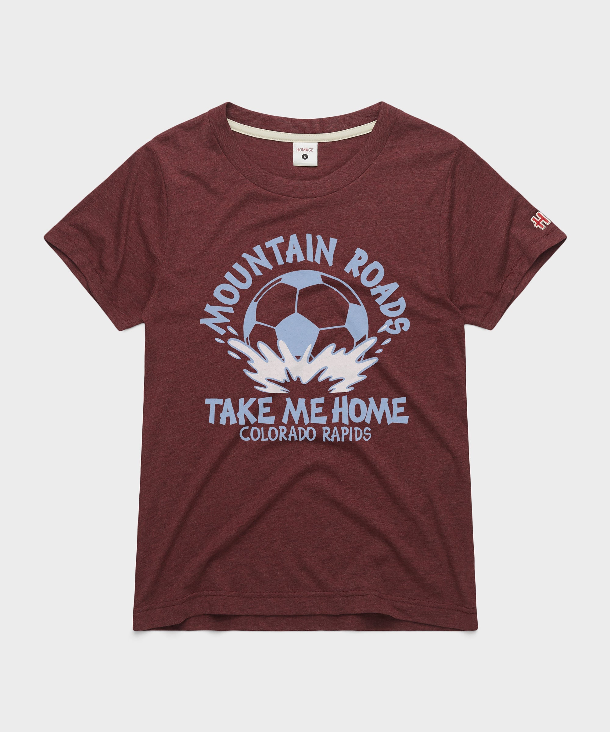 Women's Colorado Rapids Mountain Roads Take Me Home