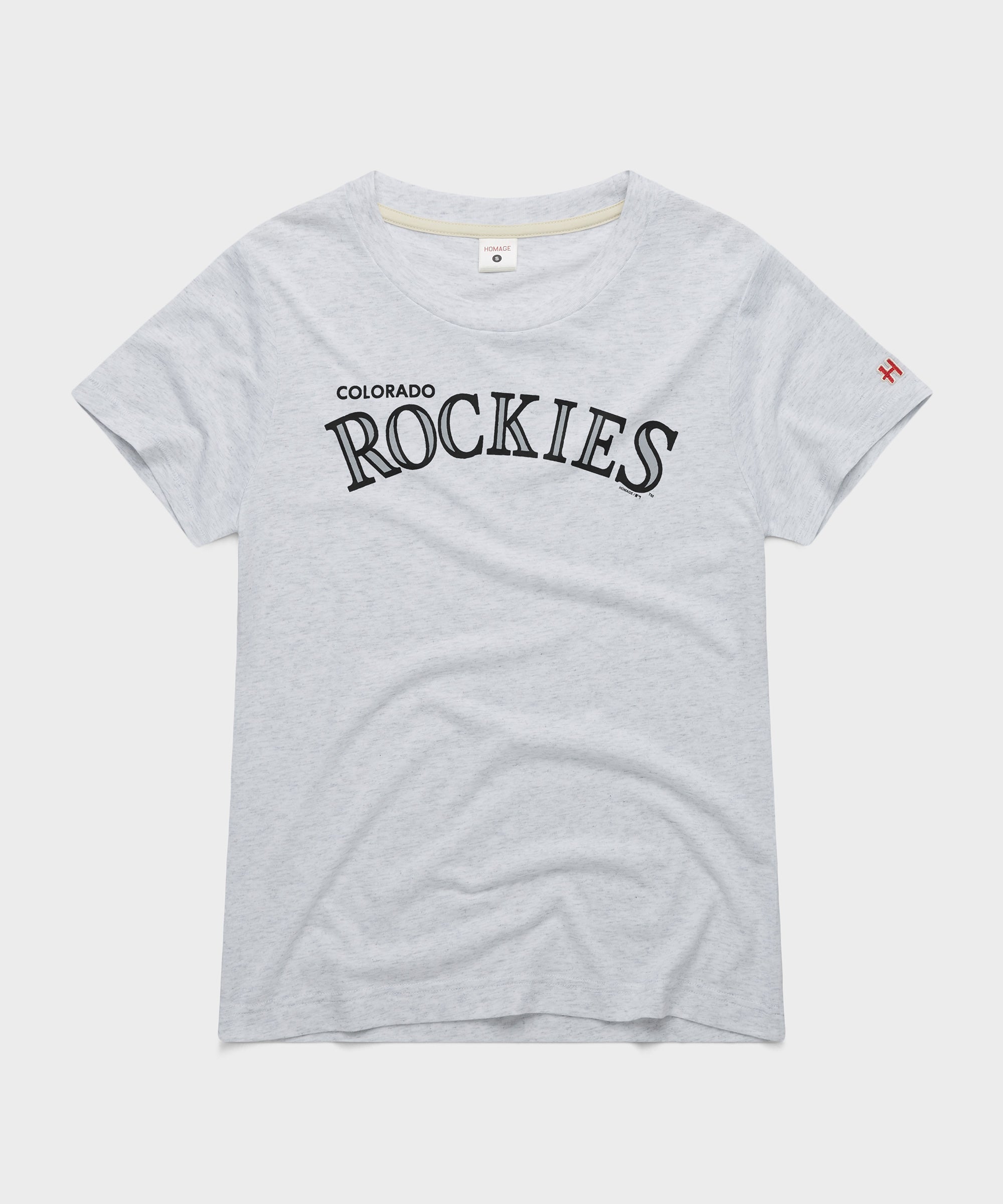 Women's Colorado Rockies Jersey Logo '17