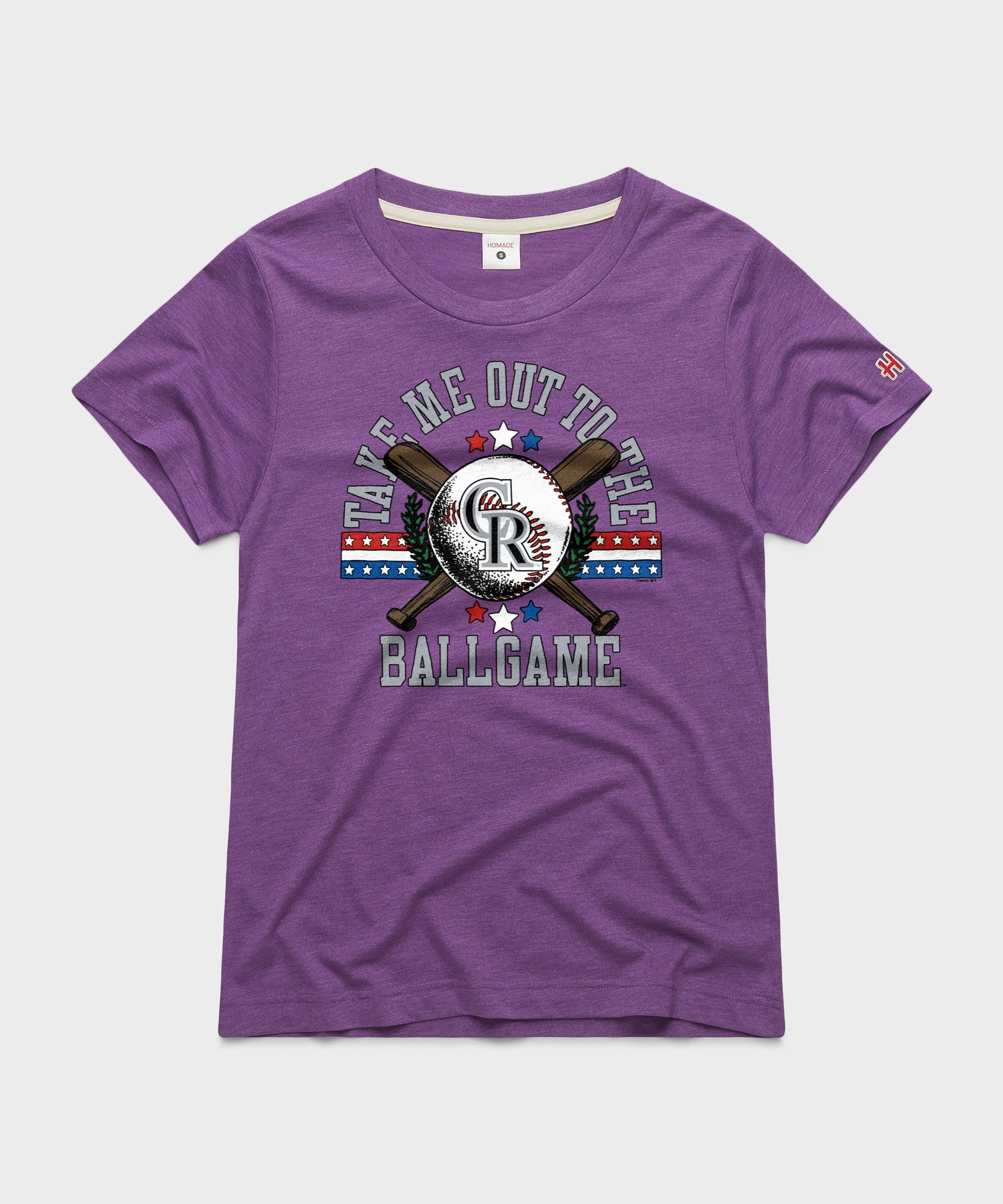 Women's Colorado Rockies Take Me Out To The Ballgame