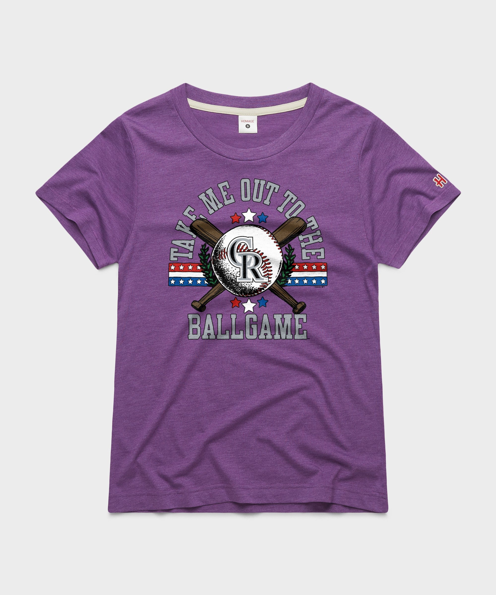 Women's Colorado Rockies Take Me Out To The Ballgame