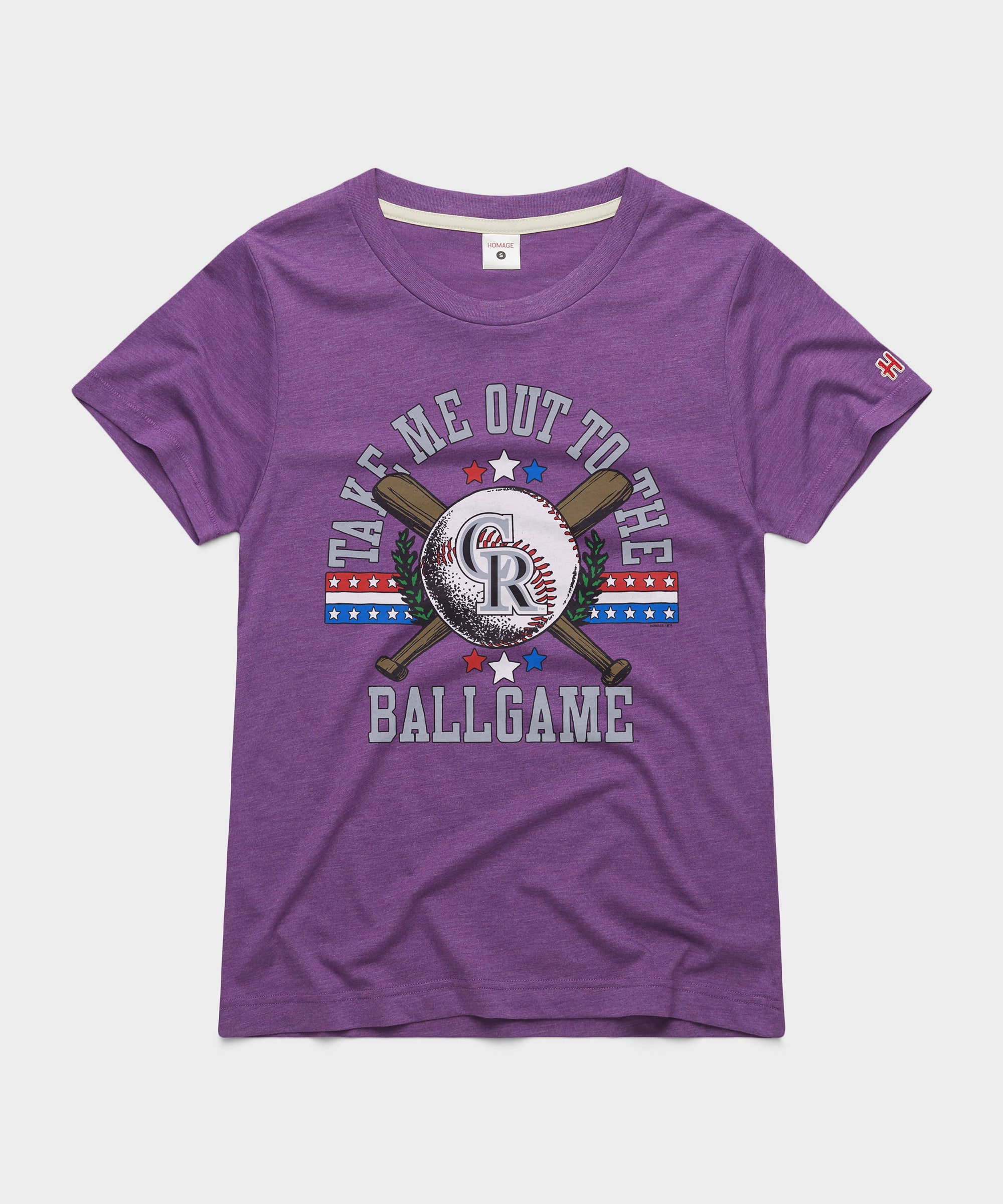 Women's Colorado Rockies Take Me Out To The Ballgame