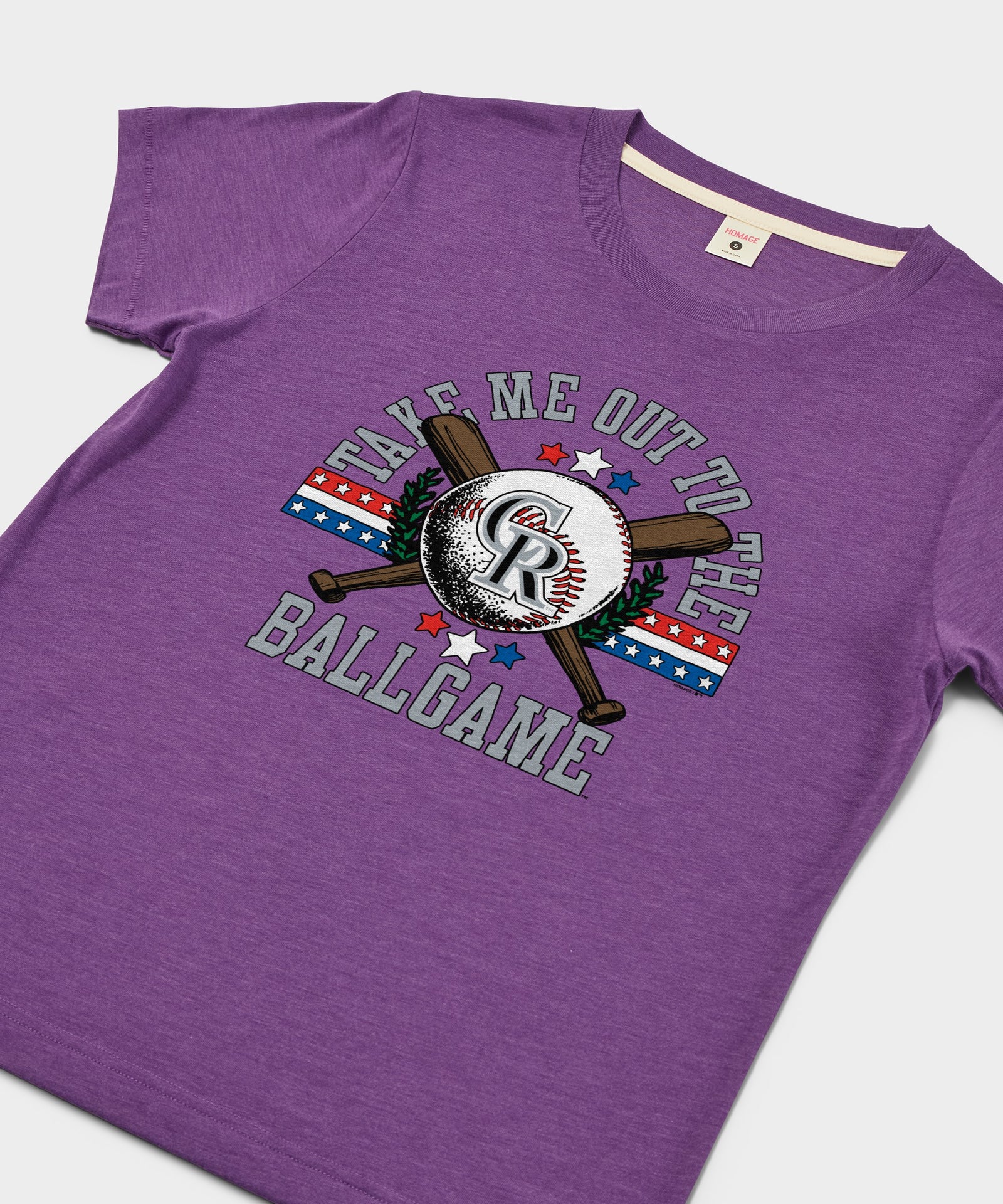 Women's Colorado Rockies Take Me Out To The Ballgame