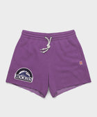 Women's Colorado Rockies '93 Sweat Shorts