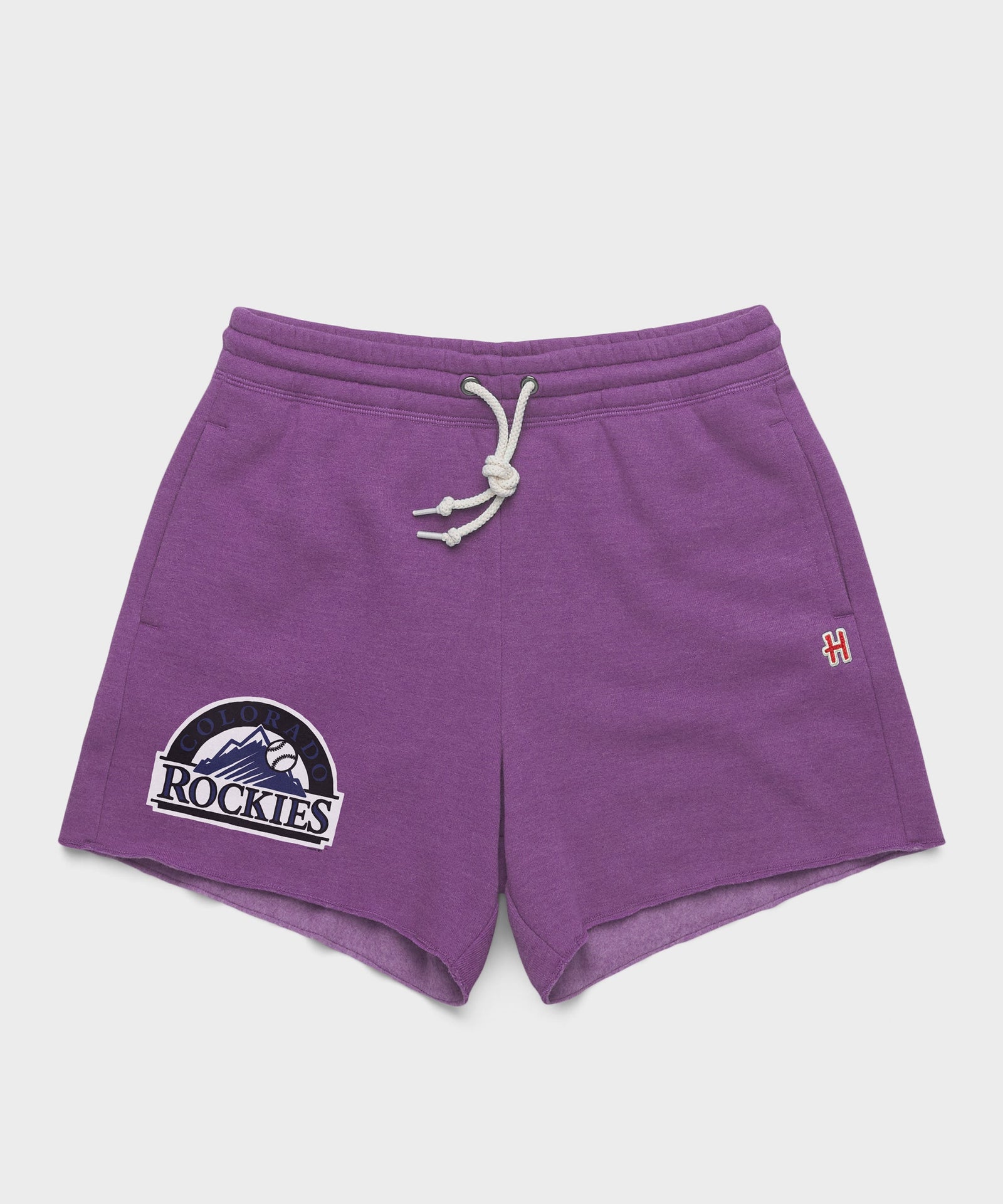 Women's Colorado Rockies '93 Sweat Shorts