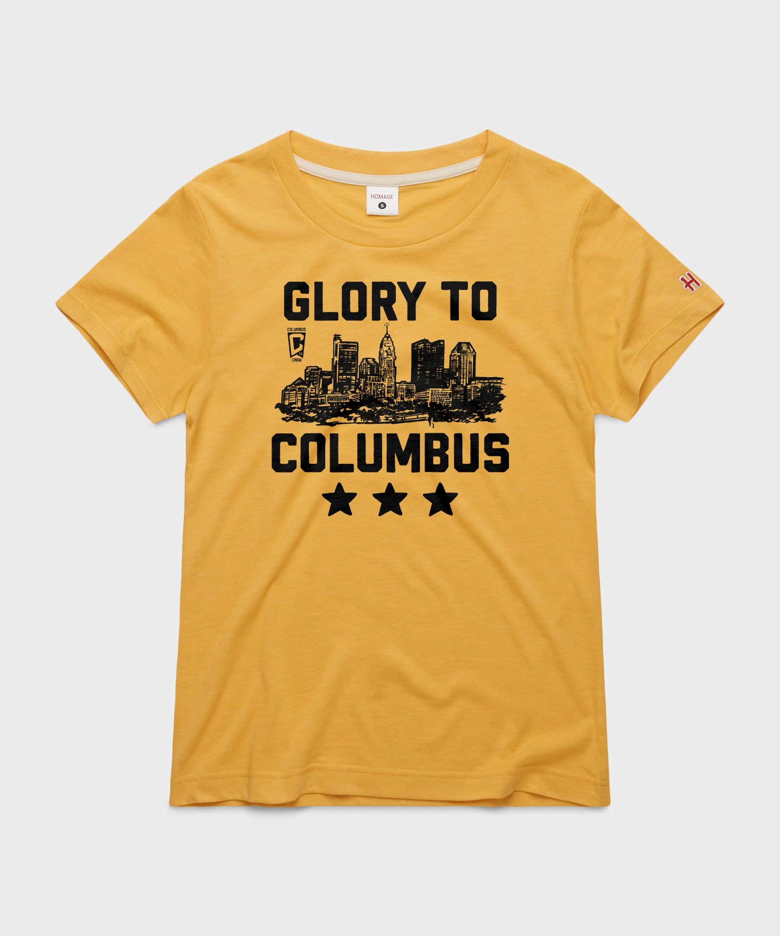 Women's Columbus Crew Glory To Columbus Skyline