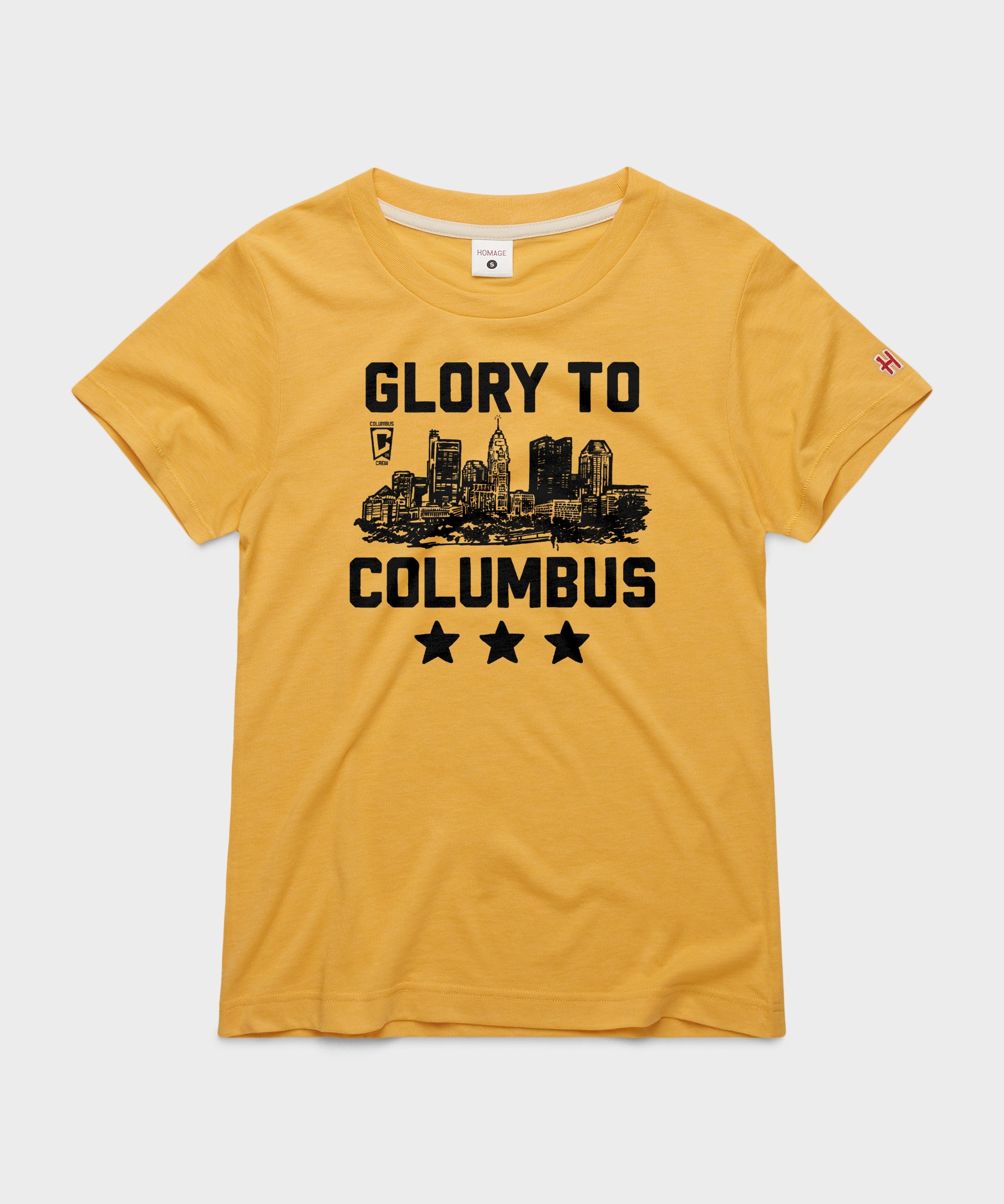 Women's Columbus Crew Glory To Columbus Skyline