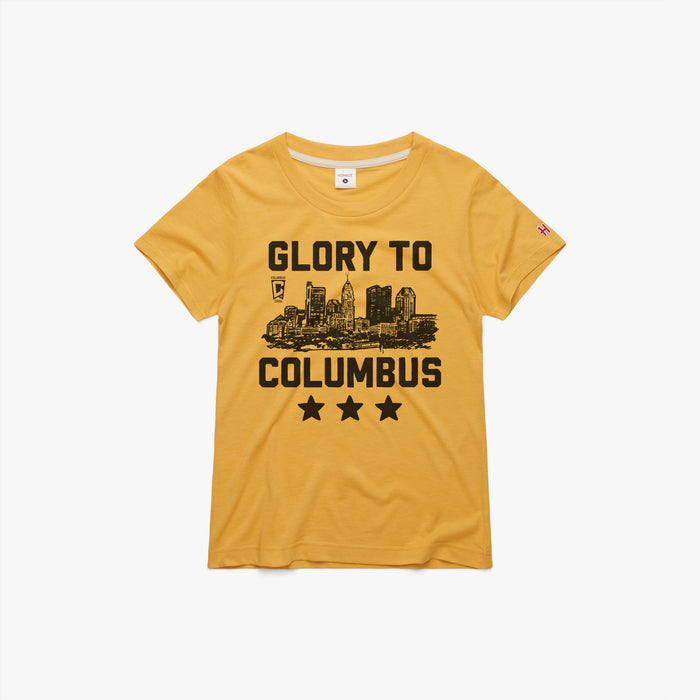 Women's Columbus Crew Glory To Columbus Skyline