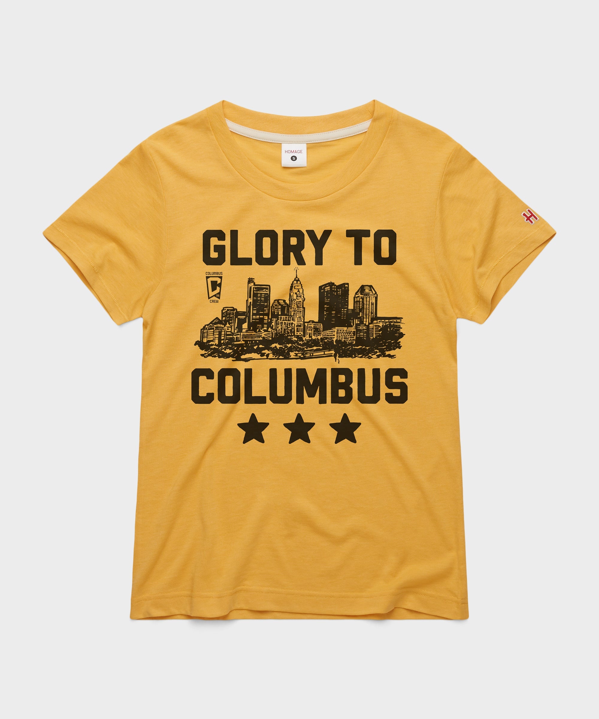 Women's Columbus Crew Glory To Columbus Skyline