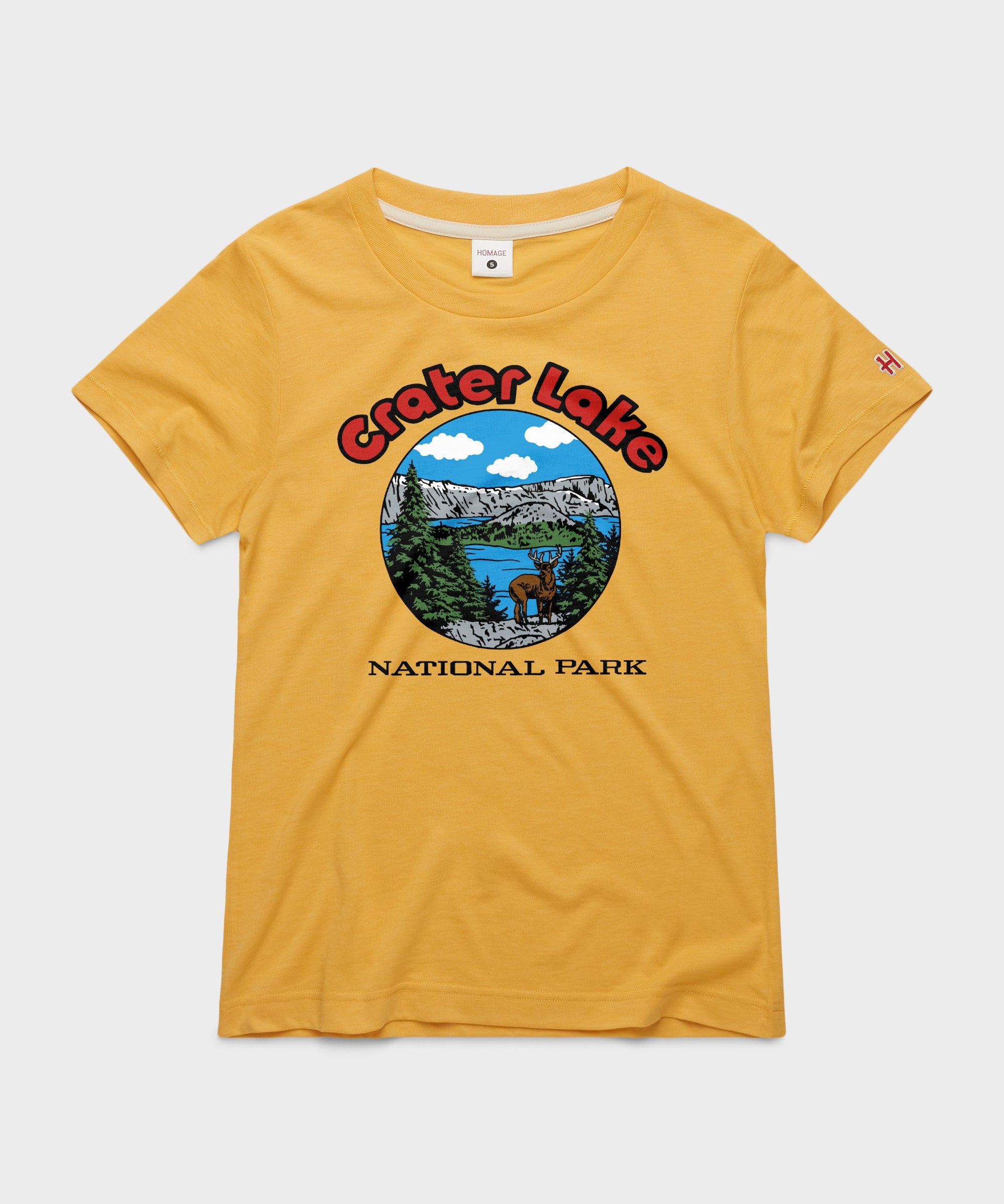 Women's Crater Lake National Park