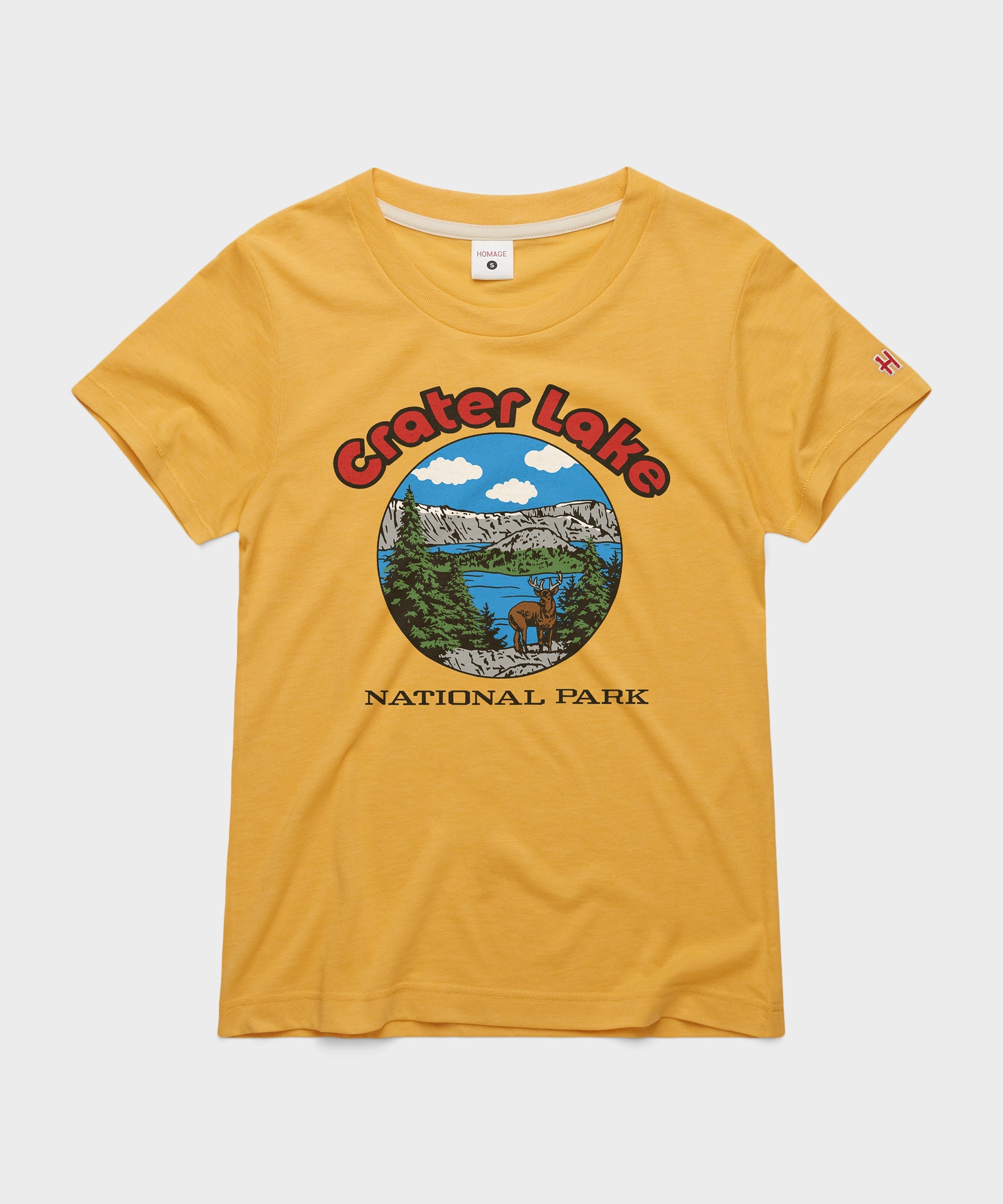 Women's Crater Lake National Park