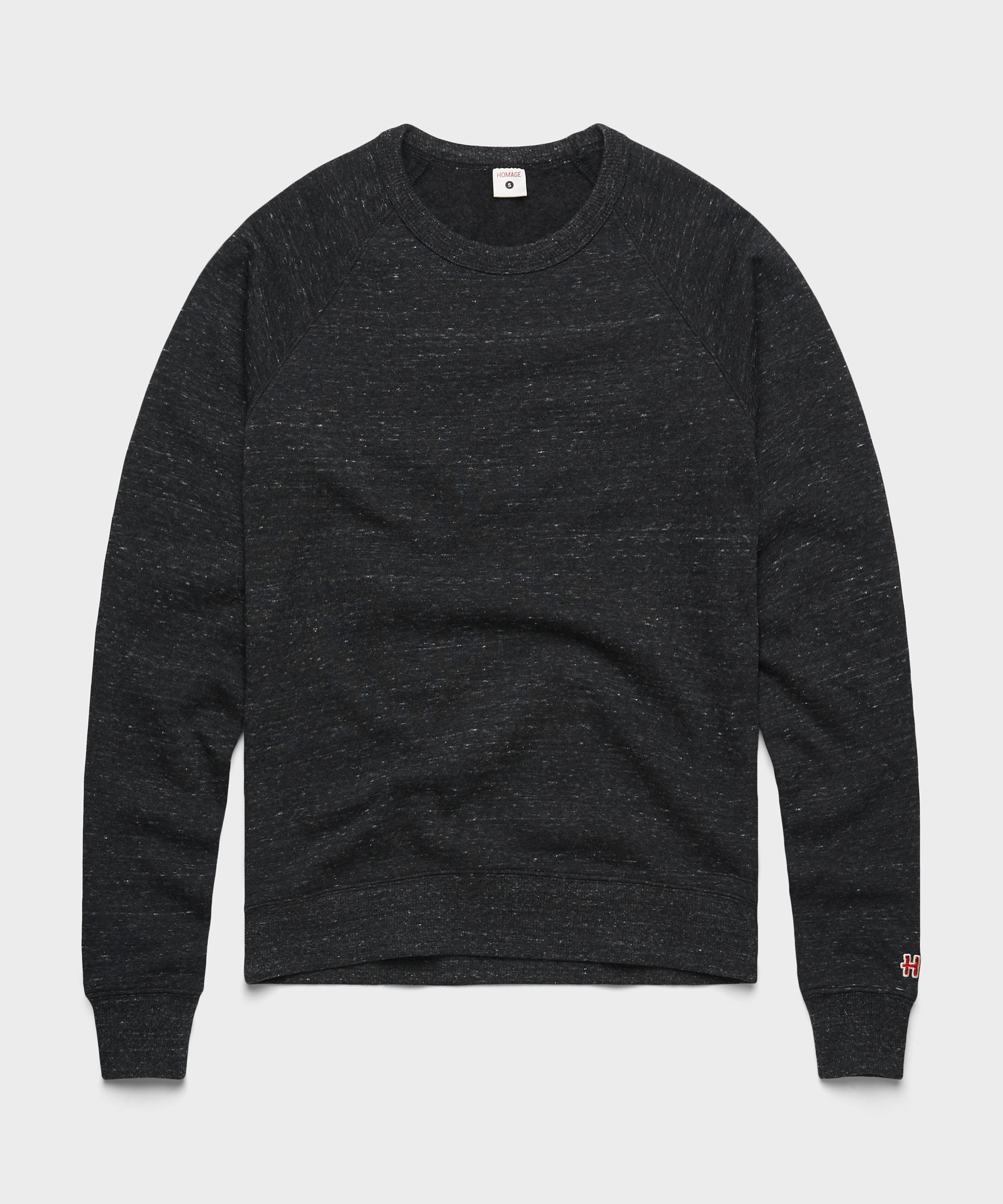 Women's Go-To Crewneck Charcoal