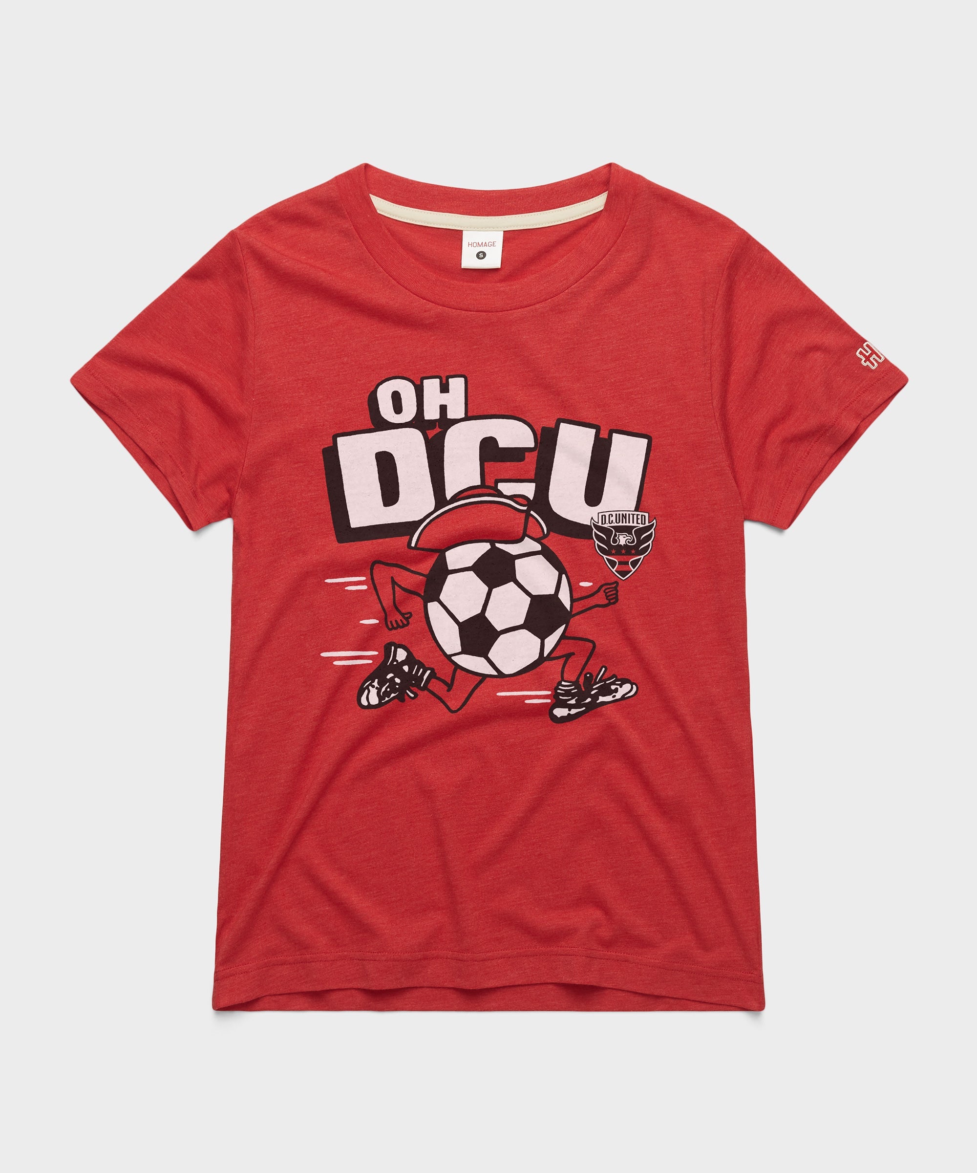 Women's D.C. United Oh DCU Red