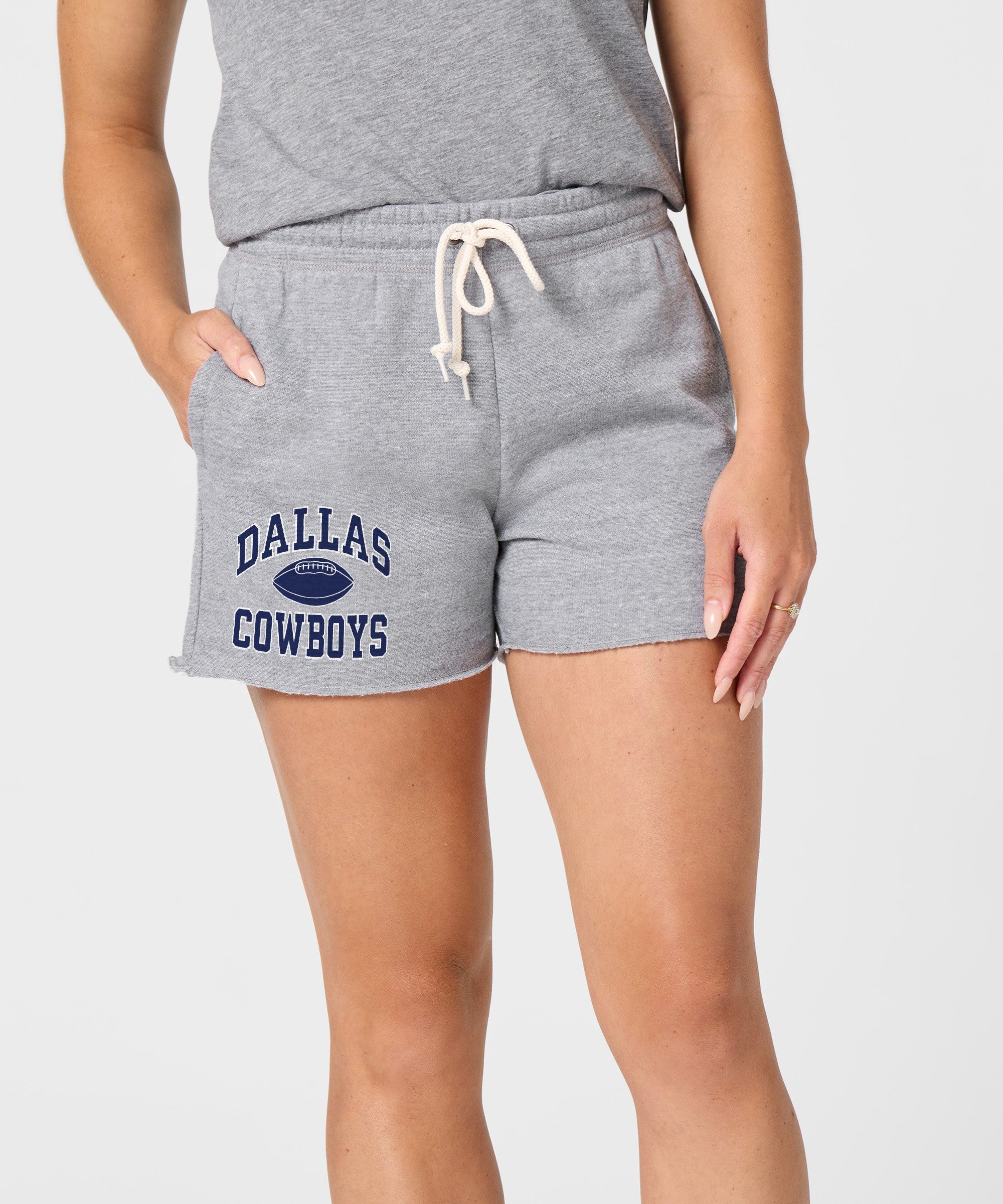 Women's Dallas Cowboys Gridiron Sweat Shorts