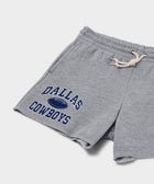 Women's Dallas Cowboys Gridiron Sweat Shorts
