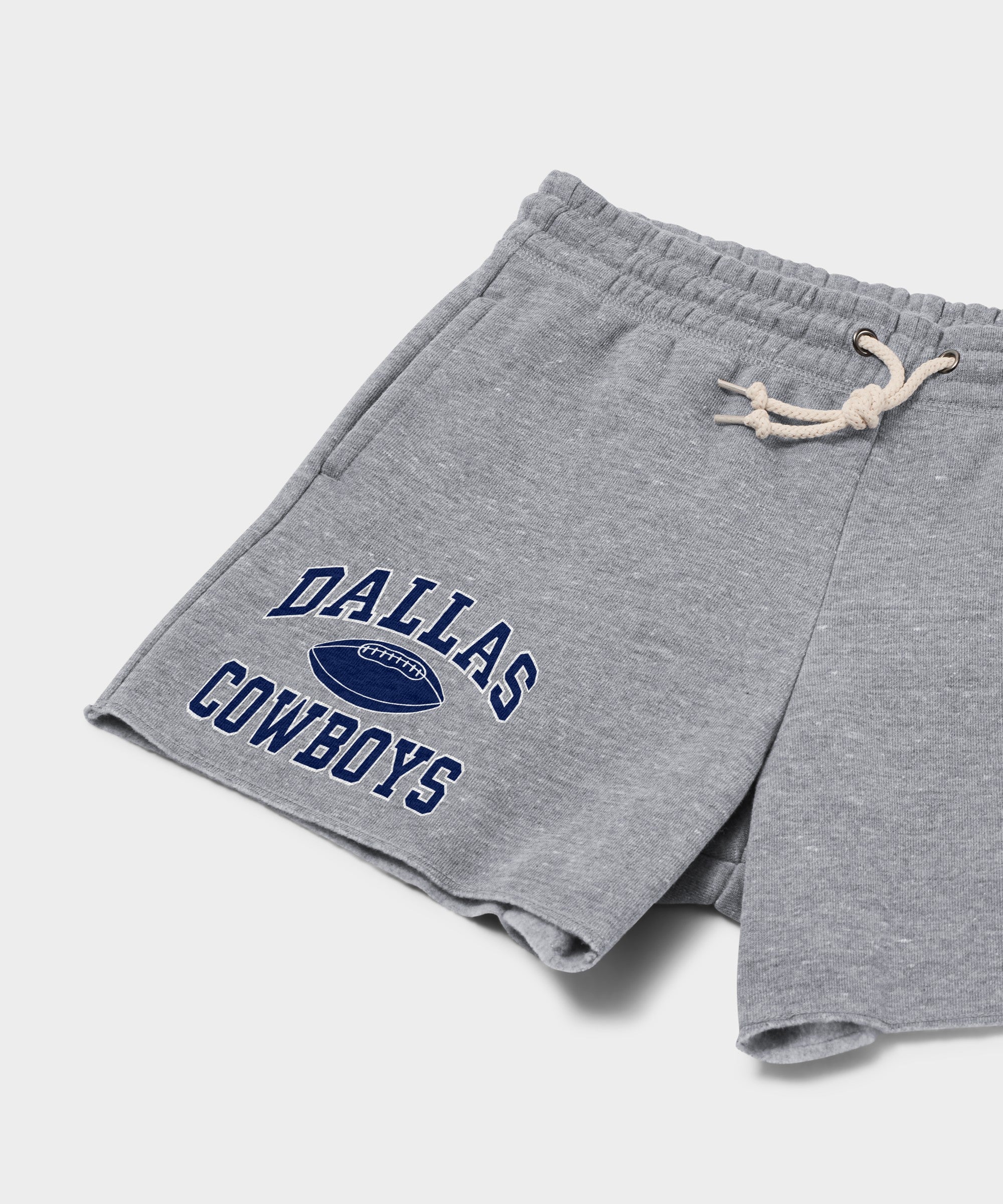 Women's Dallas Cowboys Gridiron Sweat Shorts