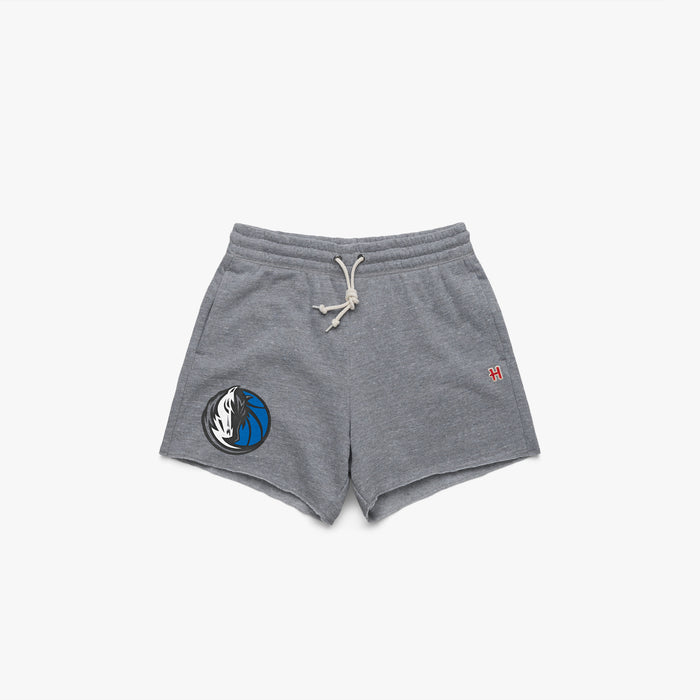 Women's Dallas Mavericks Logo Sweat Shorts