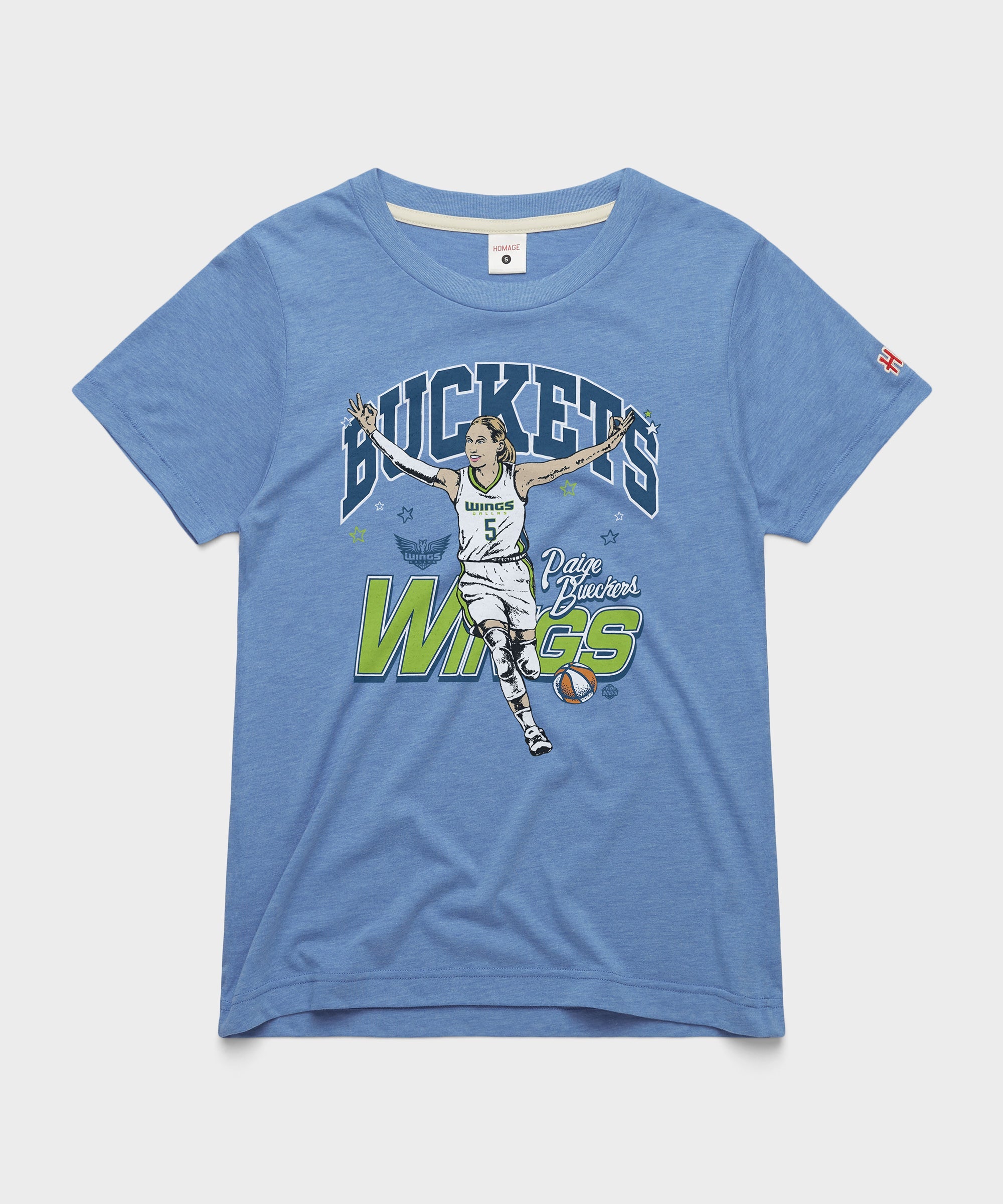 Women's Dallas Wings Paige Bueckers Buckets
