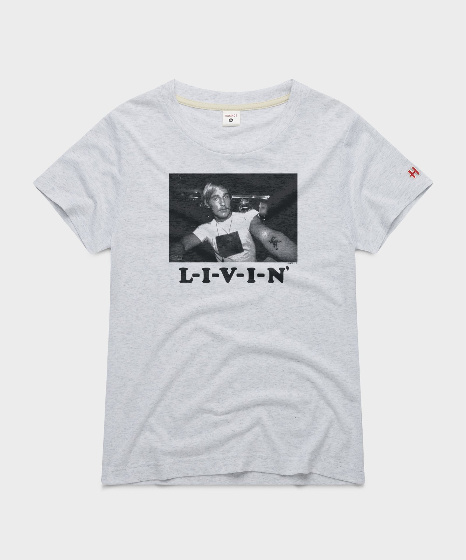 Women's Dazed And Confused Keep Livin'