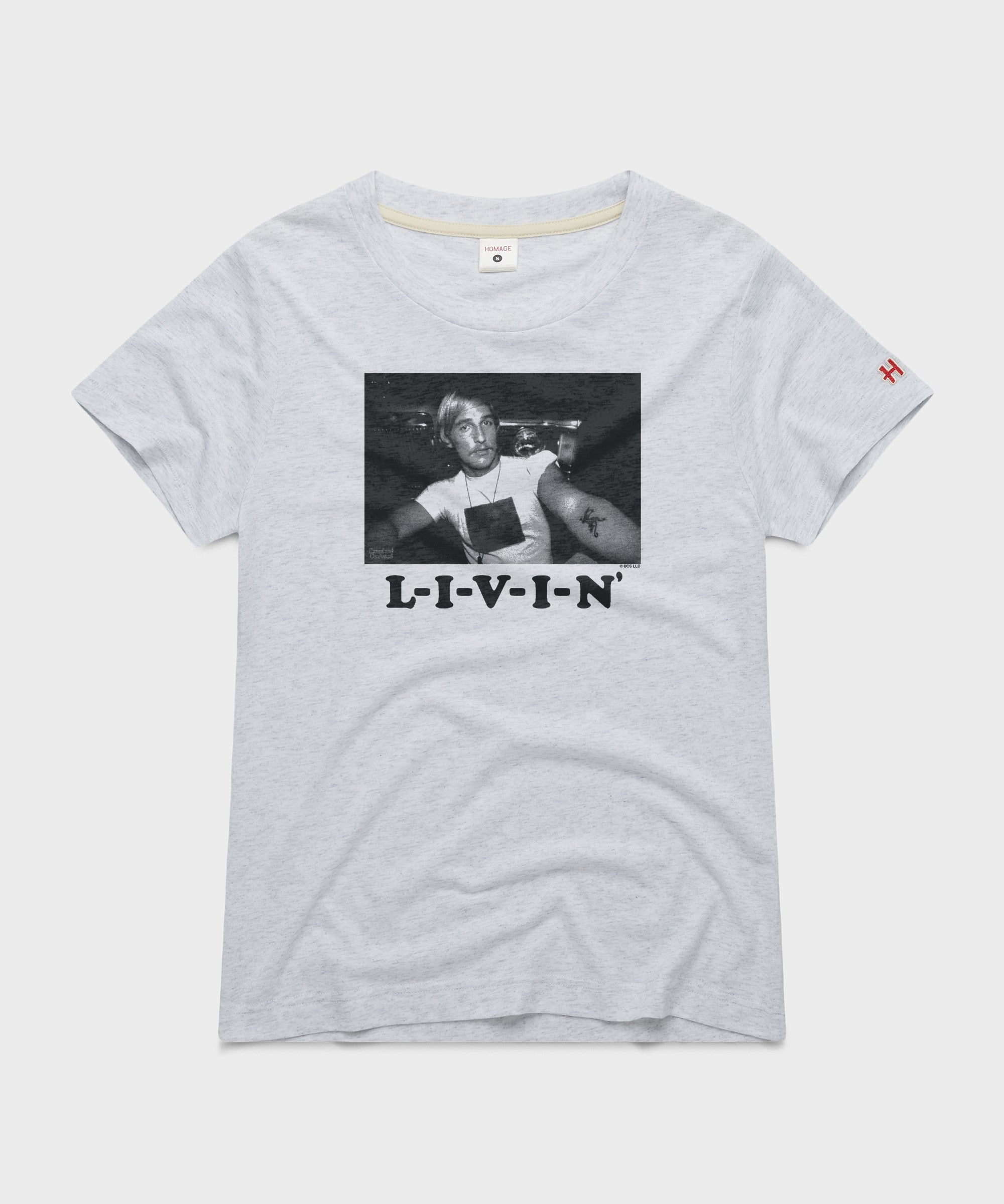 Women's Dazed And Confused Keep Livin'