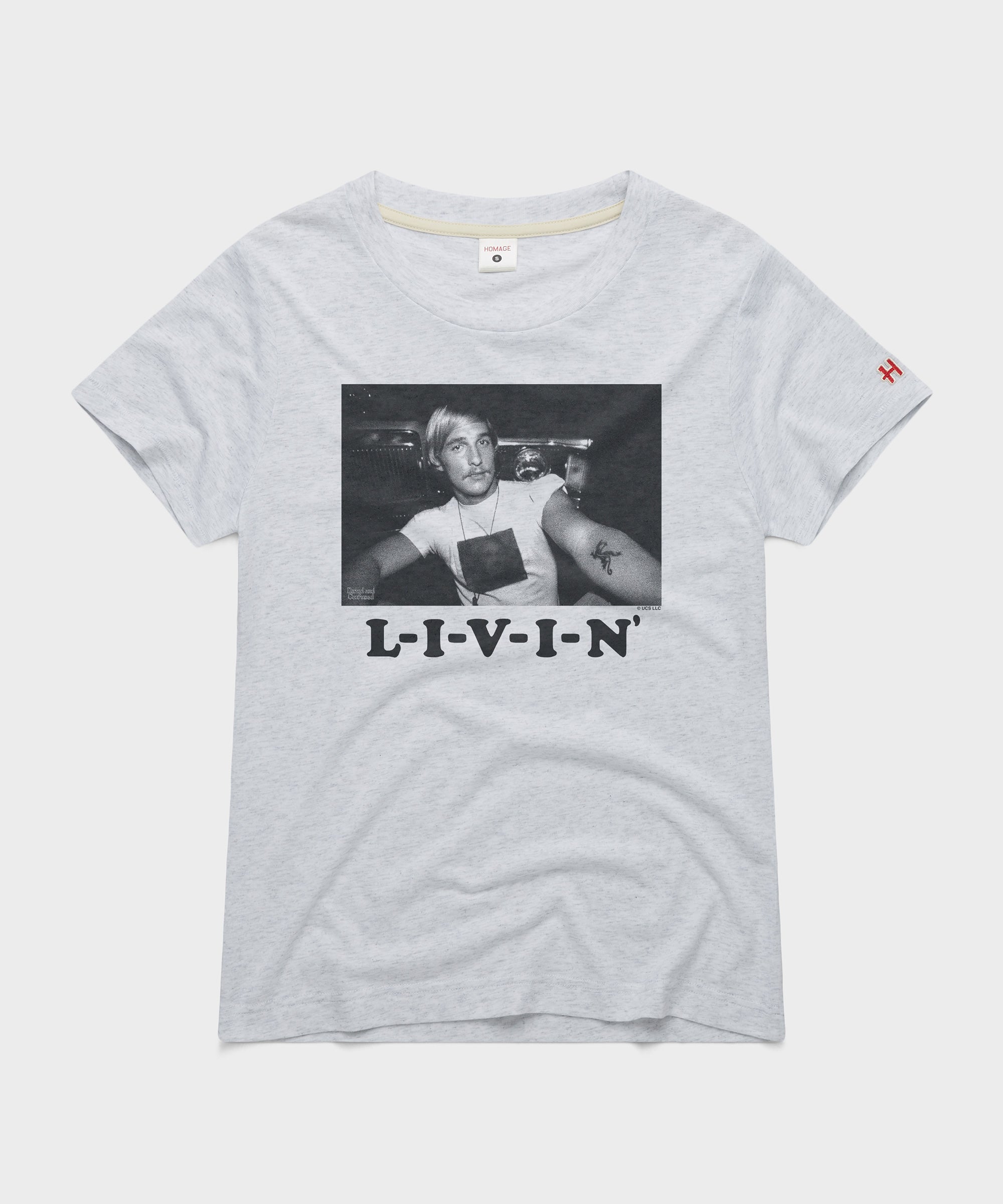 Women's Dazed and Confused Keep Livin'