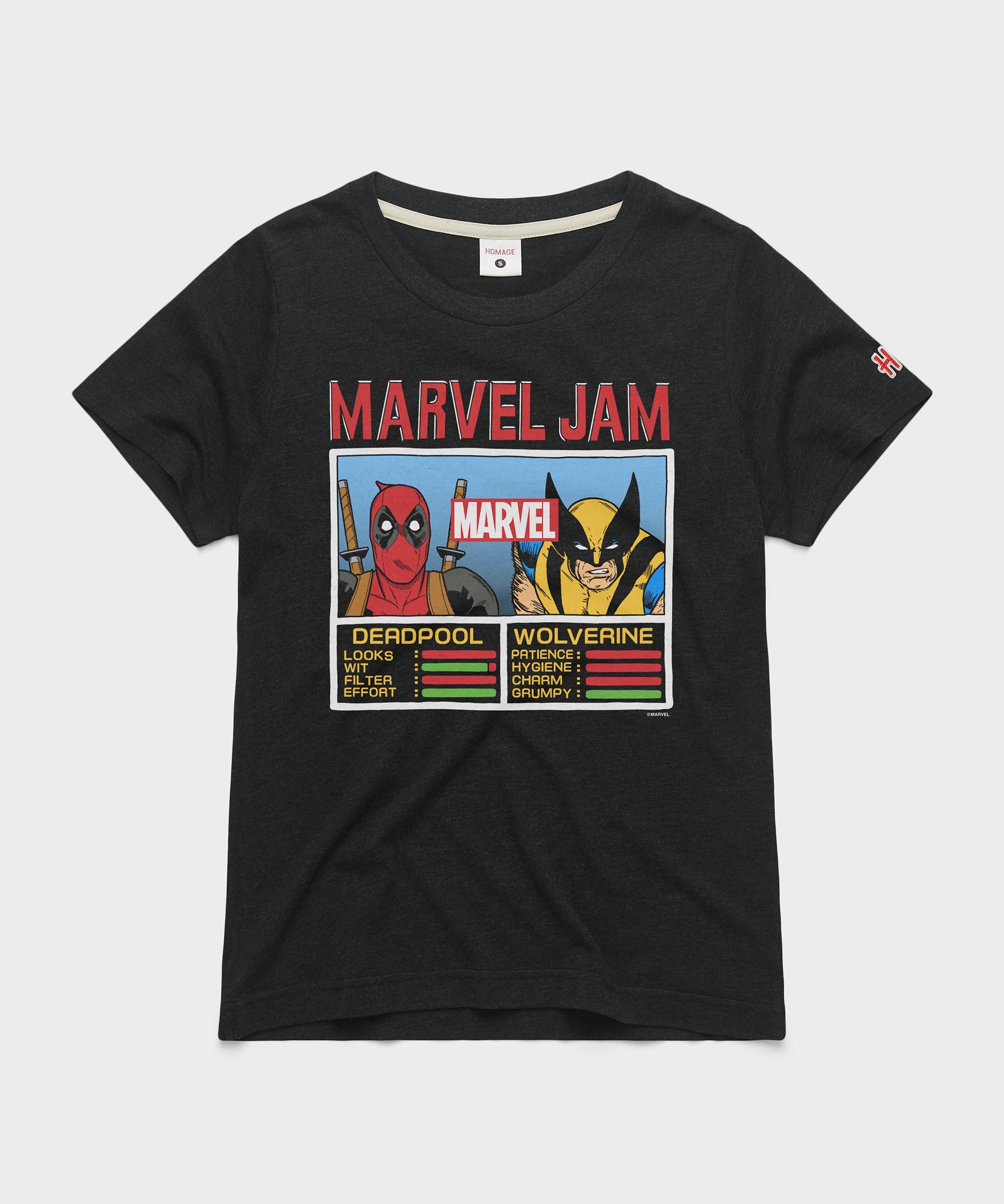 Women's Deadpool ' Wolverine Marvel Jam