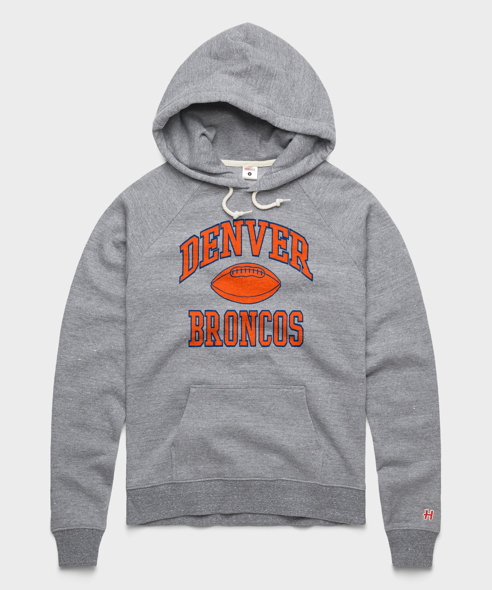 Women's Denver Broncos Gridiron Hoodie
