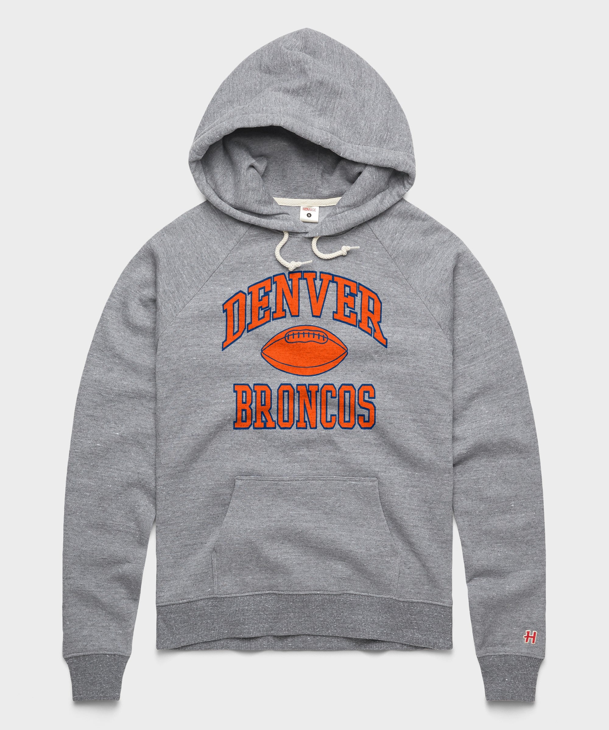 Women's Denver Broncos Gridiron Hoodie