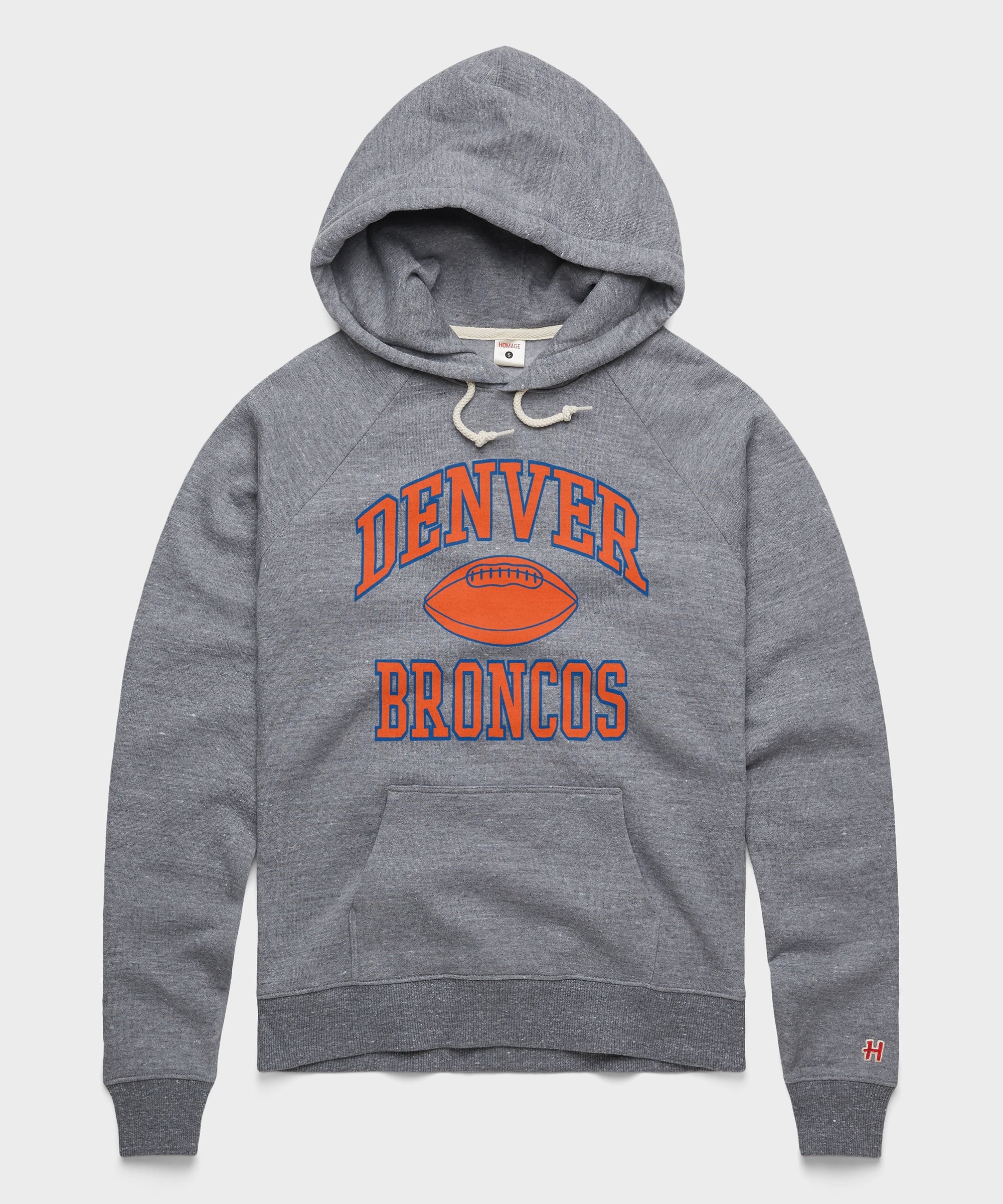 Women's Denver Broncos Gridiron Hoodie
