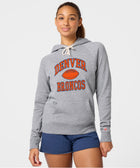 Women's Denver Broncos Gridiron Hoodie