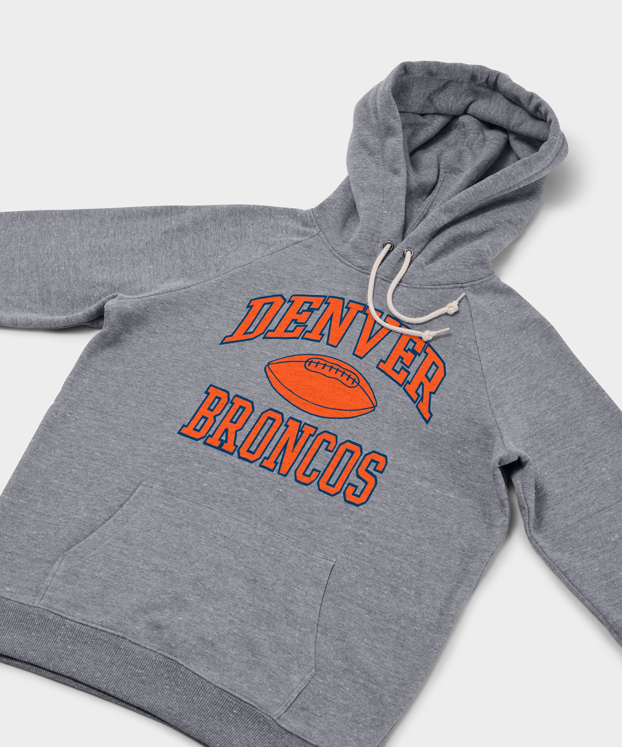 Women's Denver Broncos Gridiron Hoodie