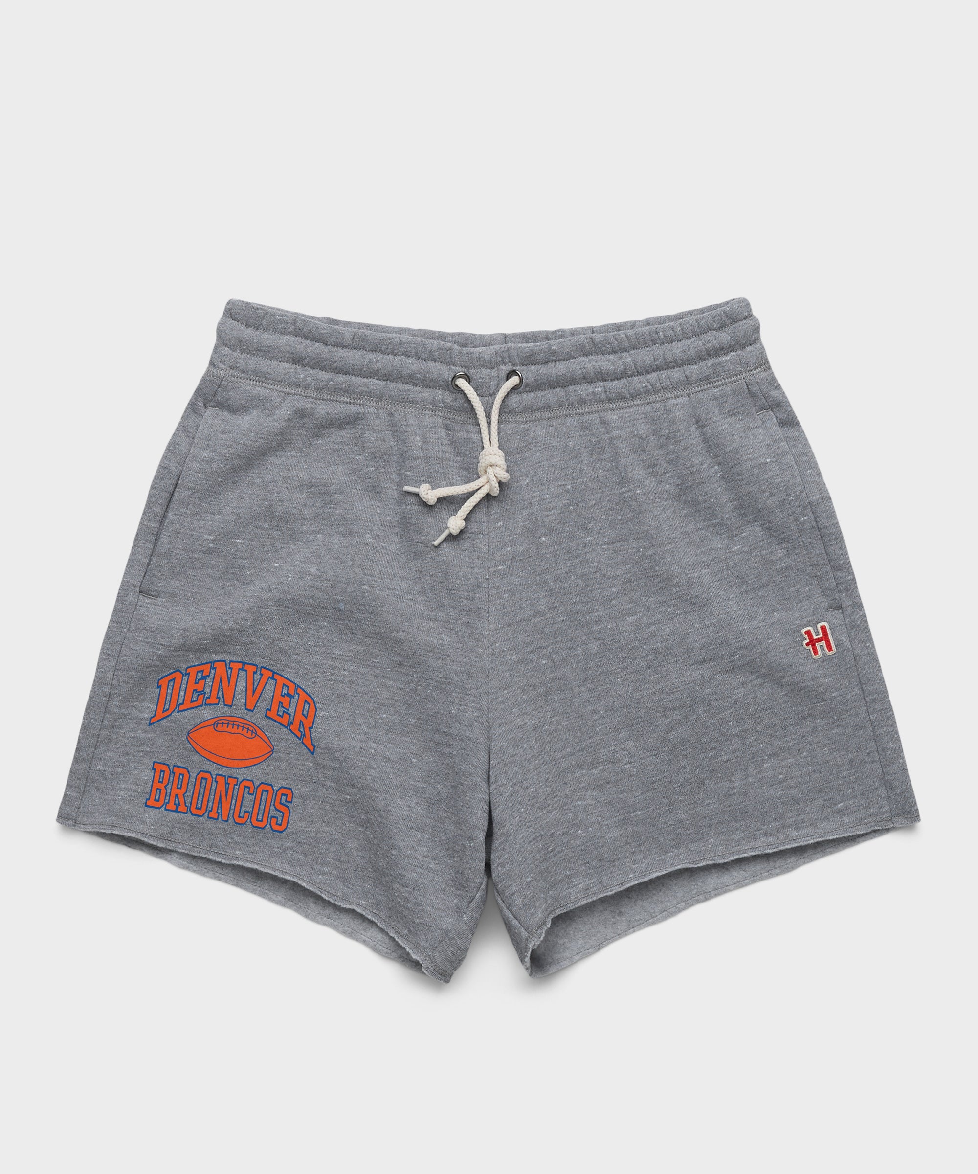 Women's Denver Broncos Gridiron Sweat Shorts