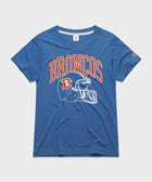 Women's Denver Broncos Helmet Retro