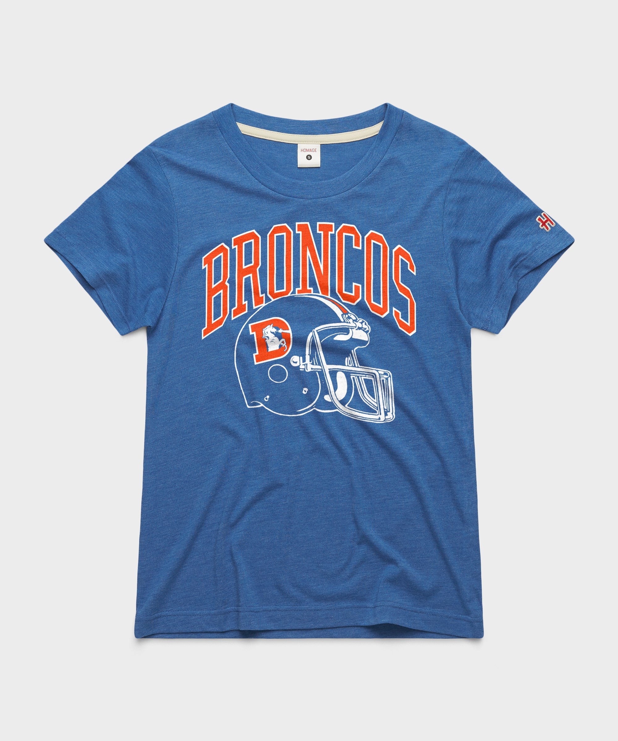 Women's Denver Broncos Helmet Retro