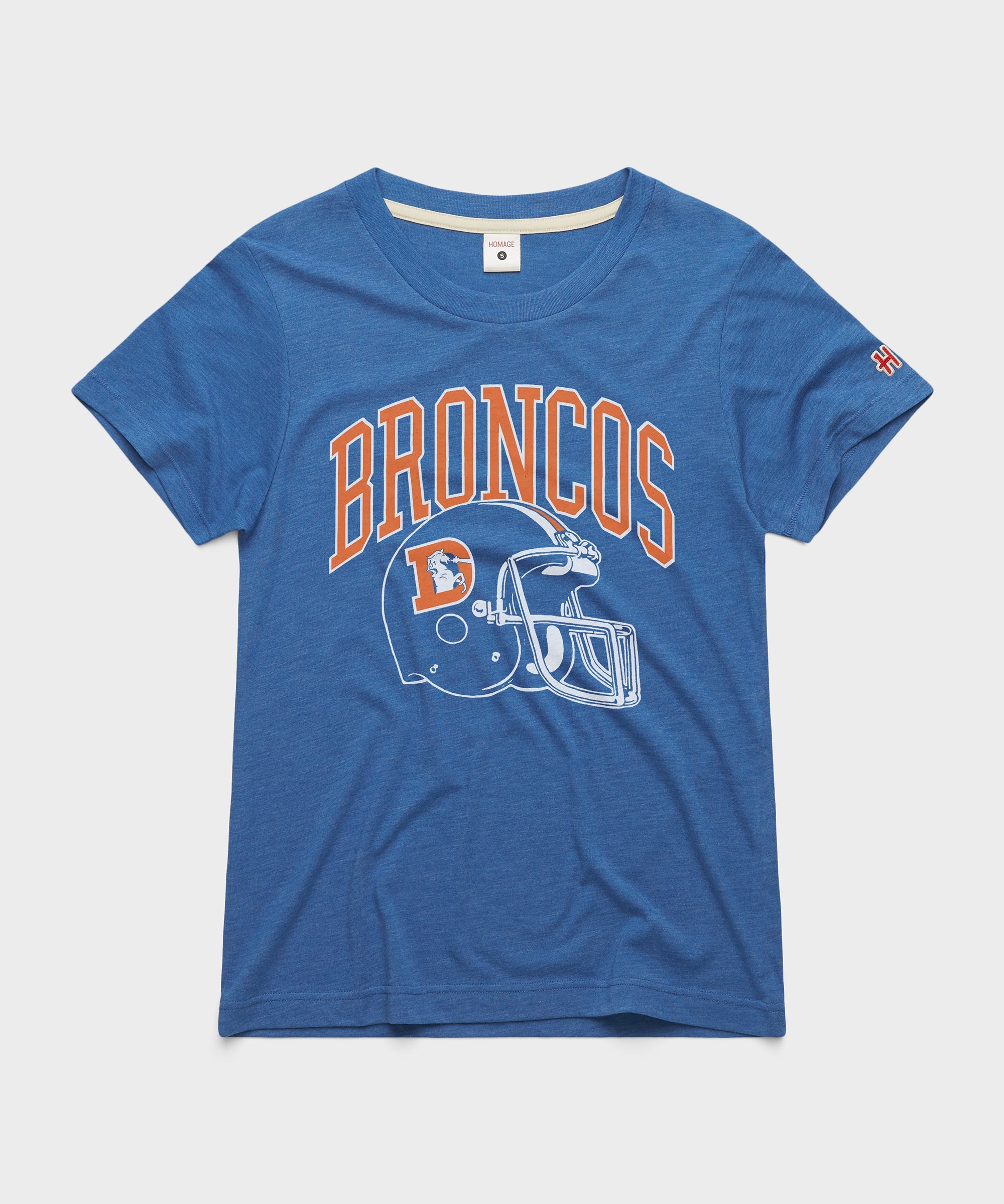 Women's Denver Broncos Helmet Retro