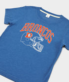 Women's Denver Broncos Helmet Retro