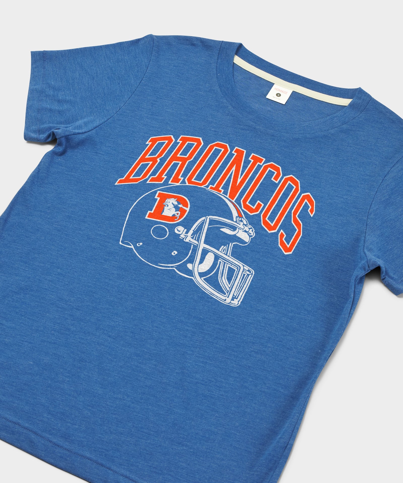 Women's Denver Broncos Helmet Retro