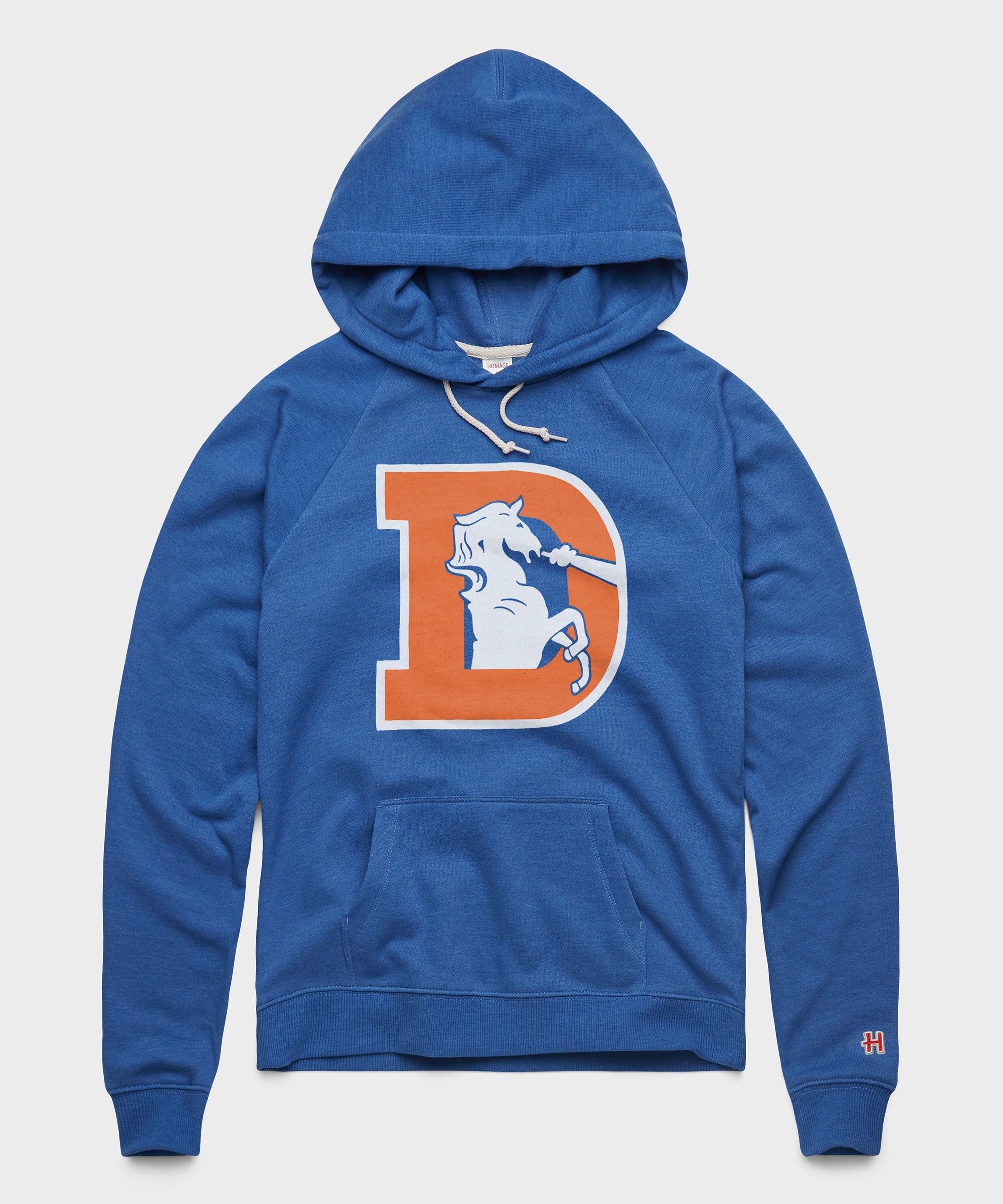 Women's Denver Broncos '93 Hoodie Royal Blue