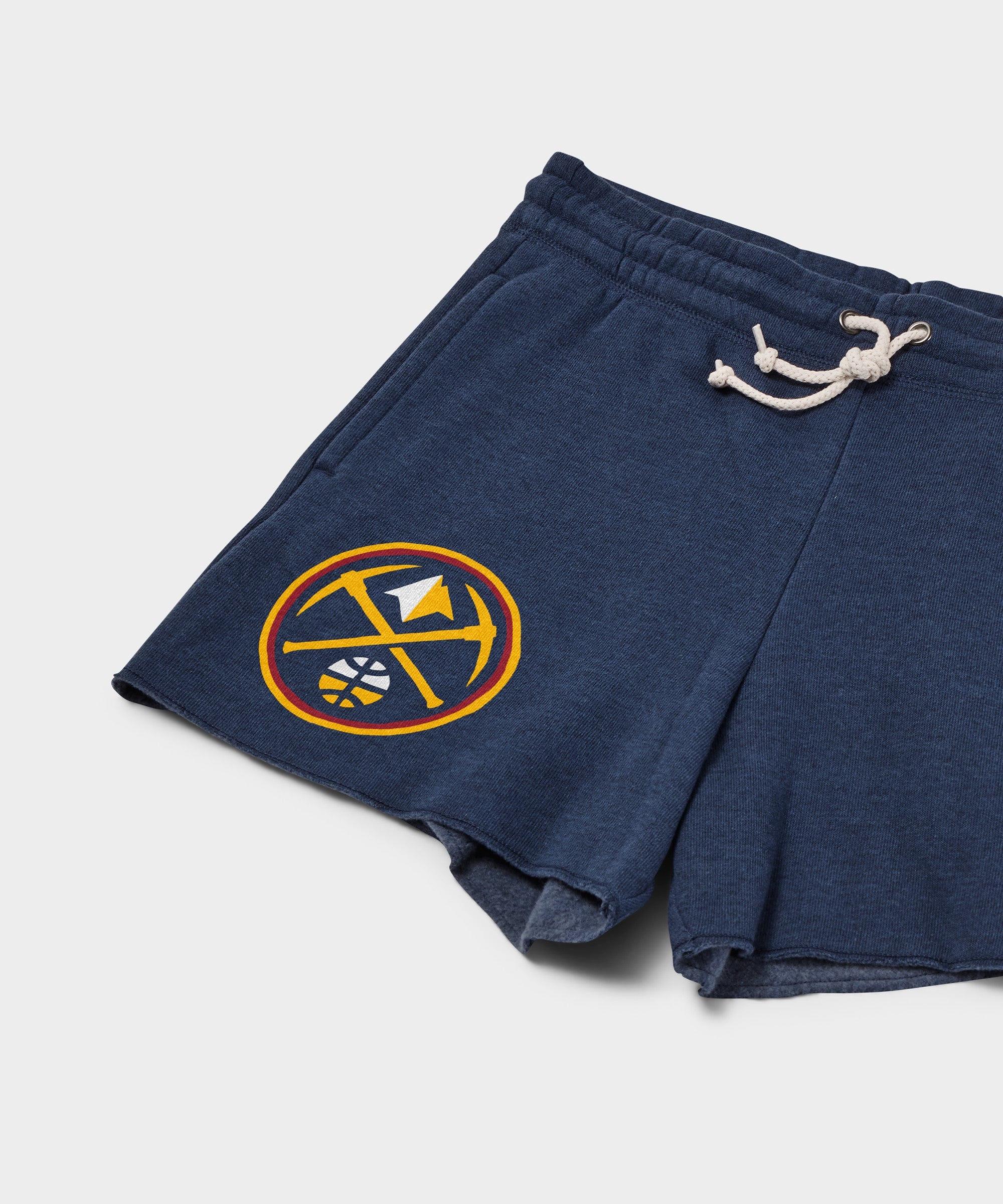 Women's Denver Nuggets Logo Sweat Shorts