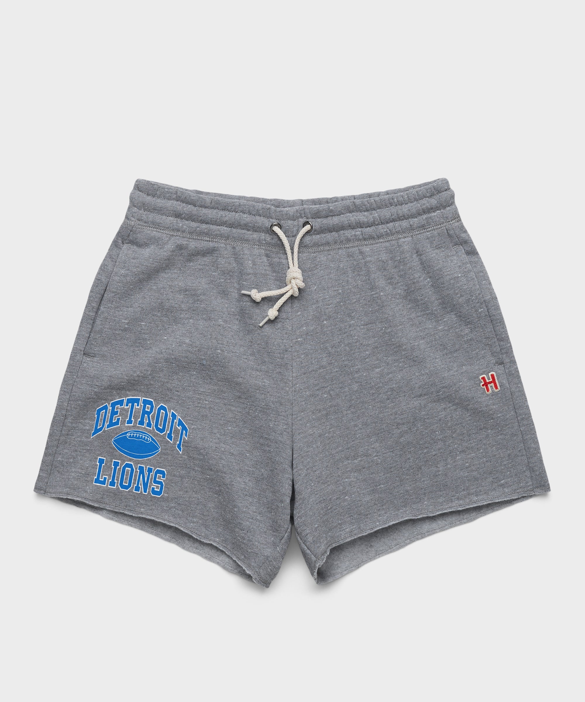 Women's Detroit Lions Gridiron Sweat Shorts