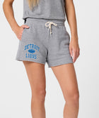 Women's Detroit Lions Gridiron Sweat Shorts