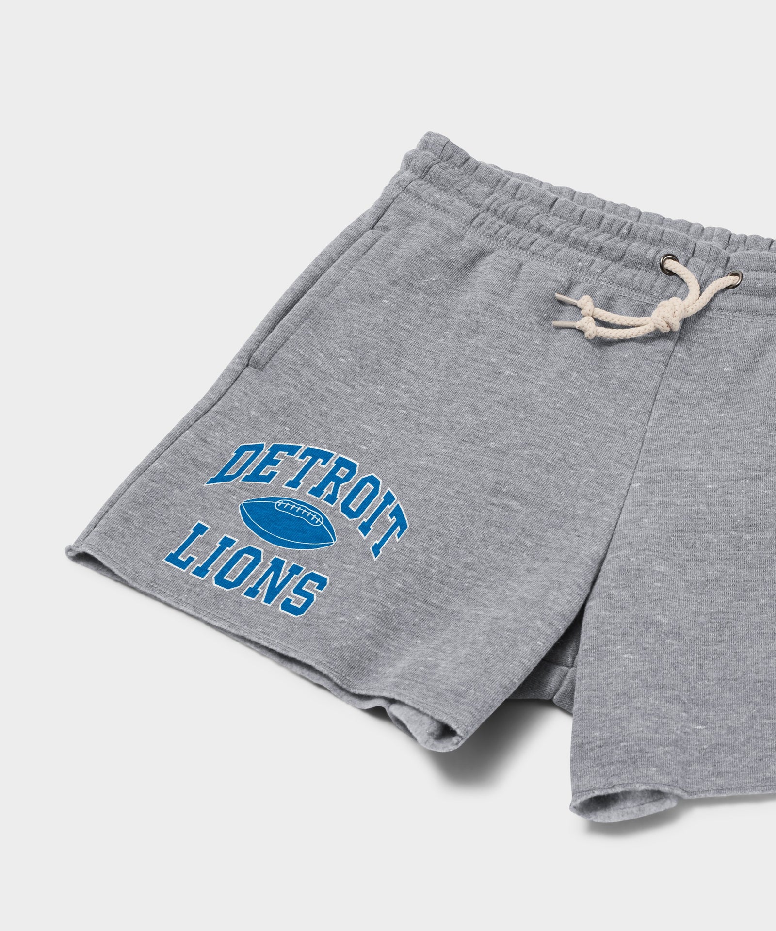Women's Detroit Lions Gridiron Sweat Shorts